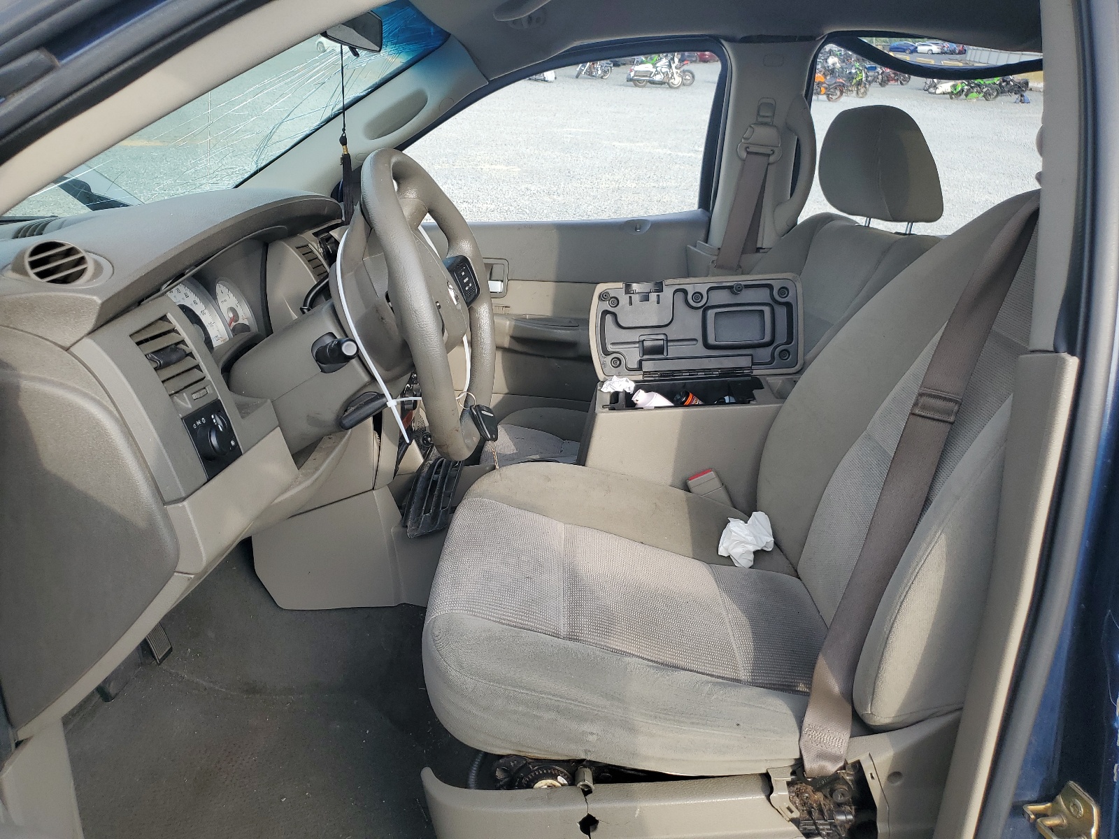 1D4HB48D95F531023 2005 Dodge Durango Slt