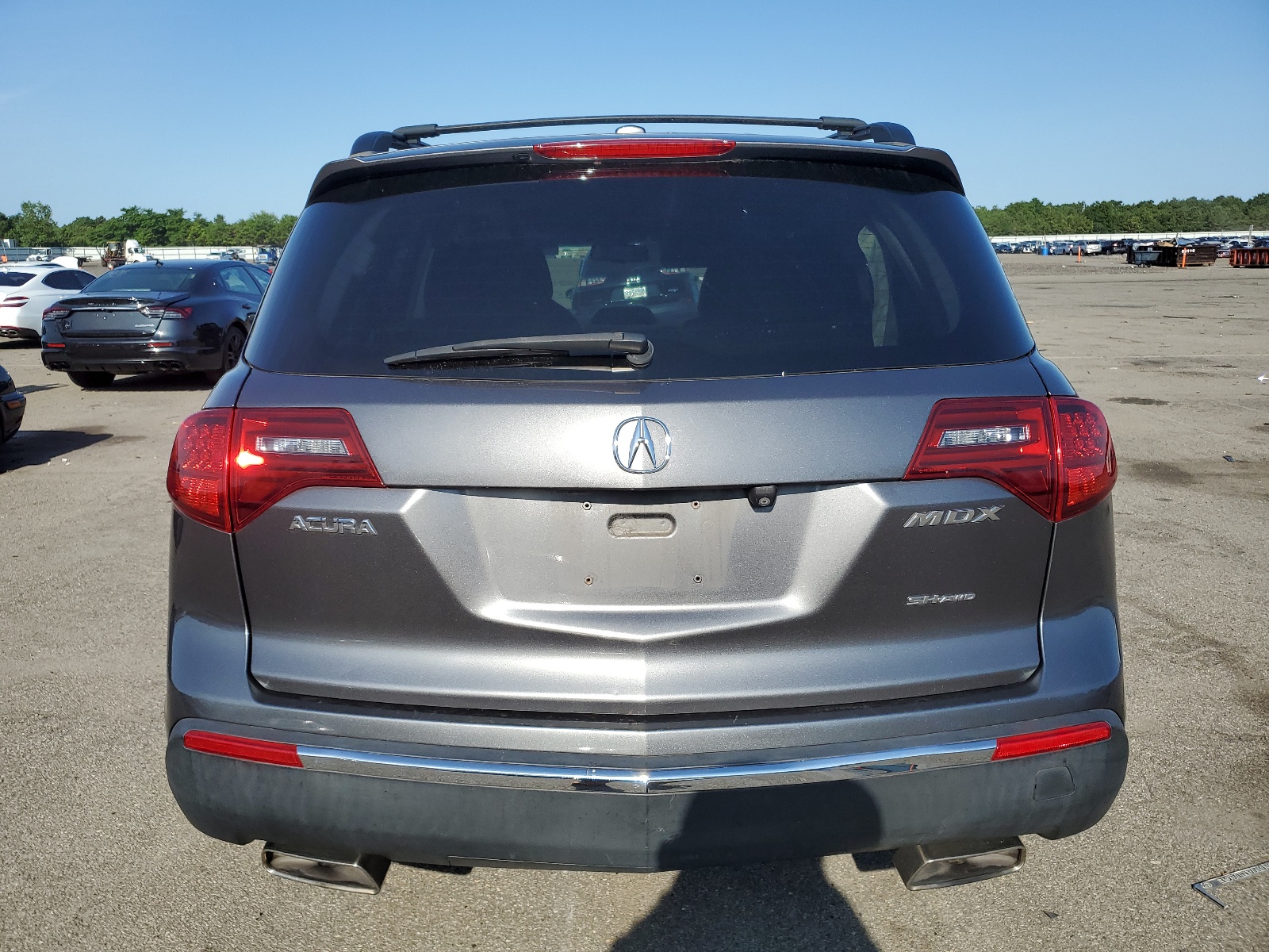 2HNYD2H61BH550098 2011 Acura Mdx Technology