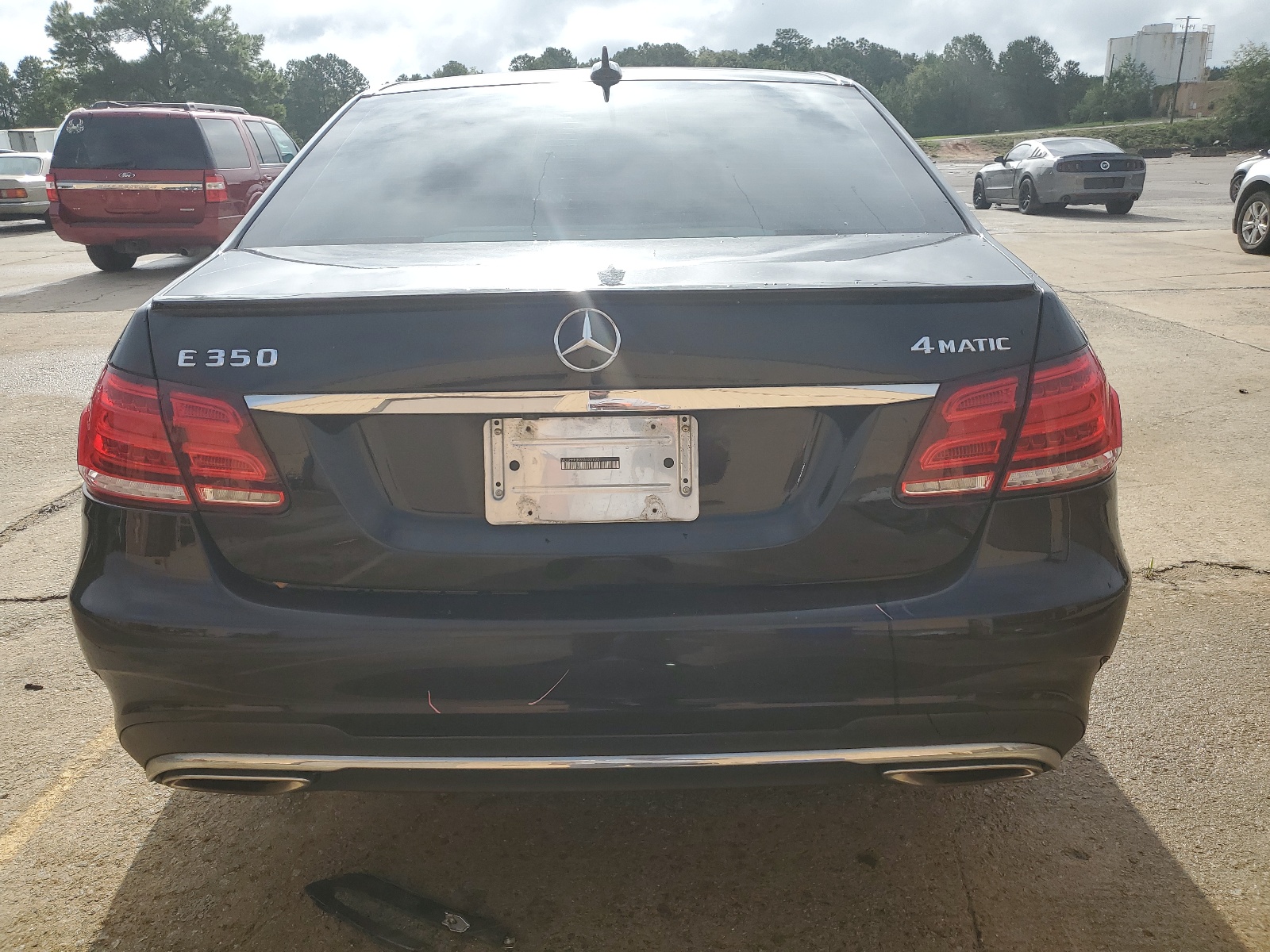 WDDHF8JB3EA932622 2014 Mercedes-Benz E 350 4Matic