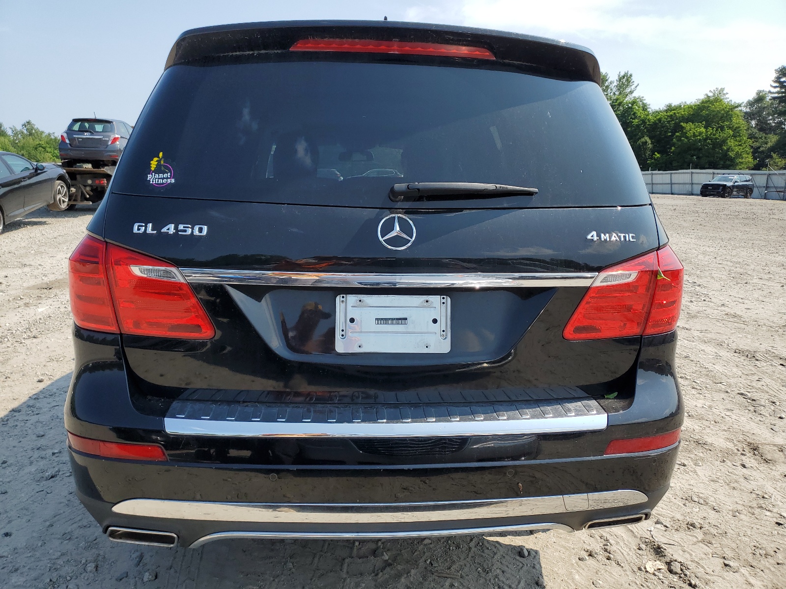 4JGDF7CE2DA262758 2013 Mercedes-Benz Gl 450 4Matic