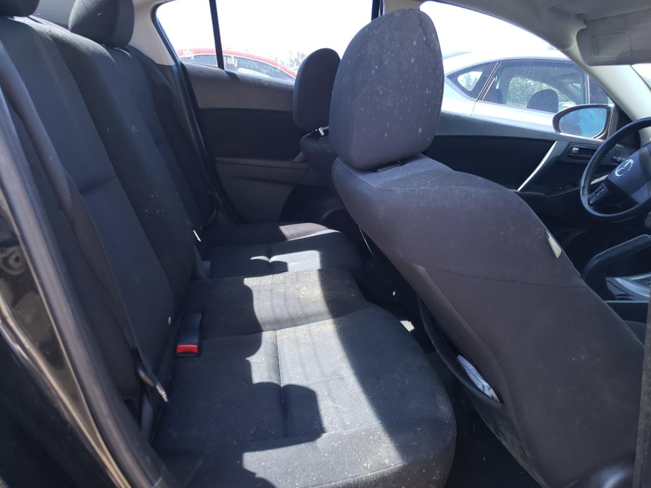 2011 Mazda 3 I VIN: JM1BL1UG4B1424274 Lot: 65428134