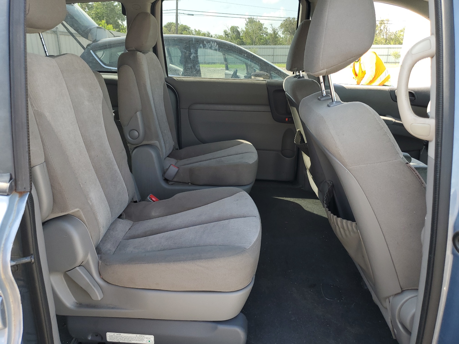 KNDMG4C73E6584959 2014 Kia Sedona Lx