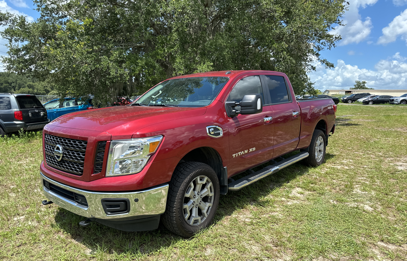 2019 Nissan Titan Xd Sl vin: 1N6BA1F46KN527582