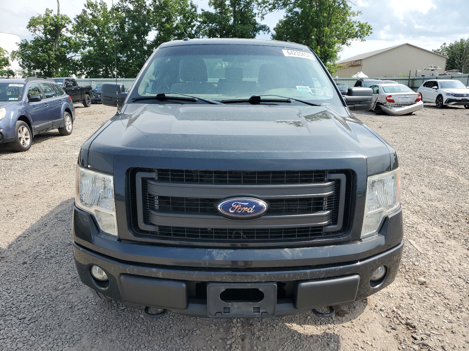 2014 Ford F150 Super Cab vin: 1FTFX1EFXEFB58455