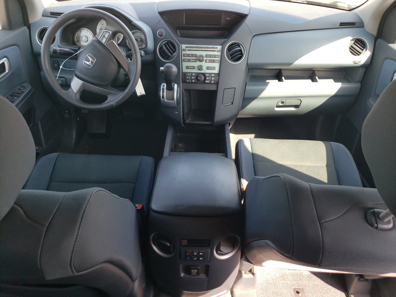 5FNYF382X9B004645 2009 Honda Pilot Lx