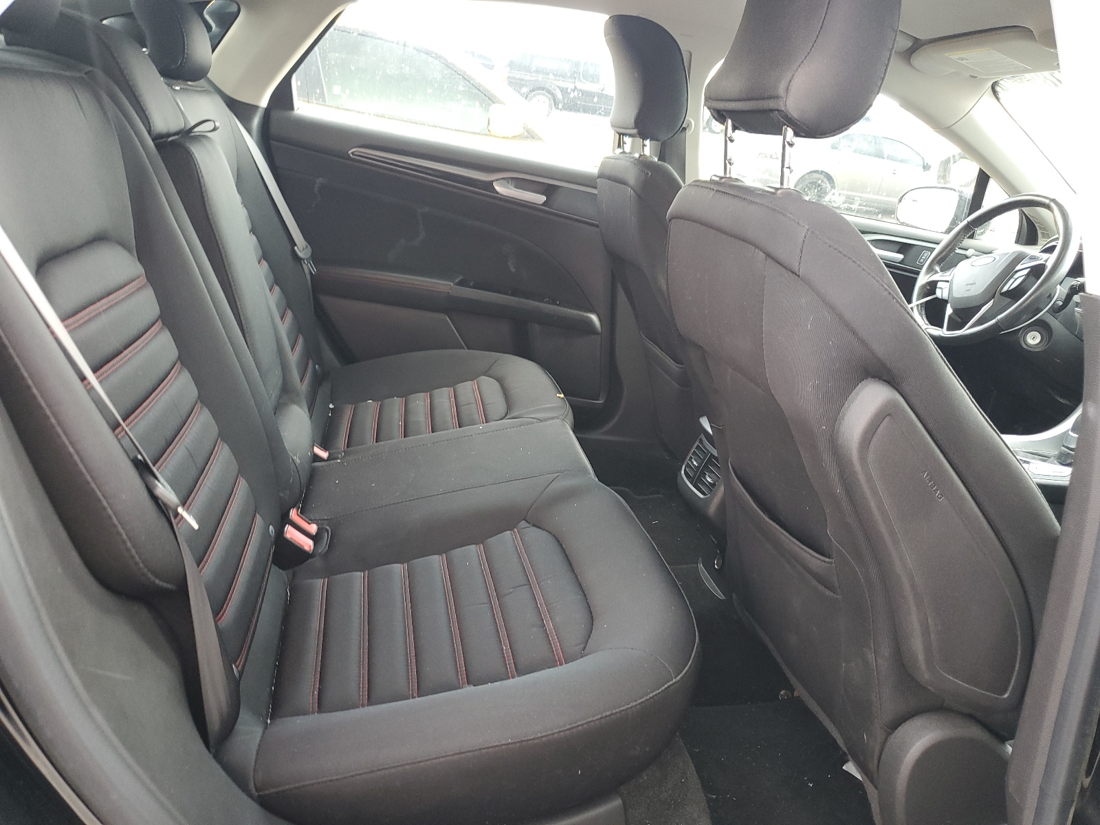 3FA6P0H78GR394306 2016 Ford Fusion Se