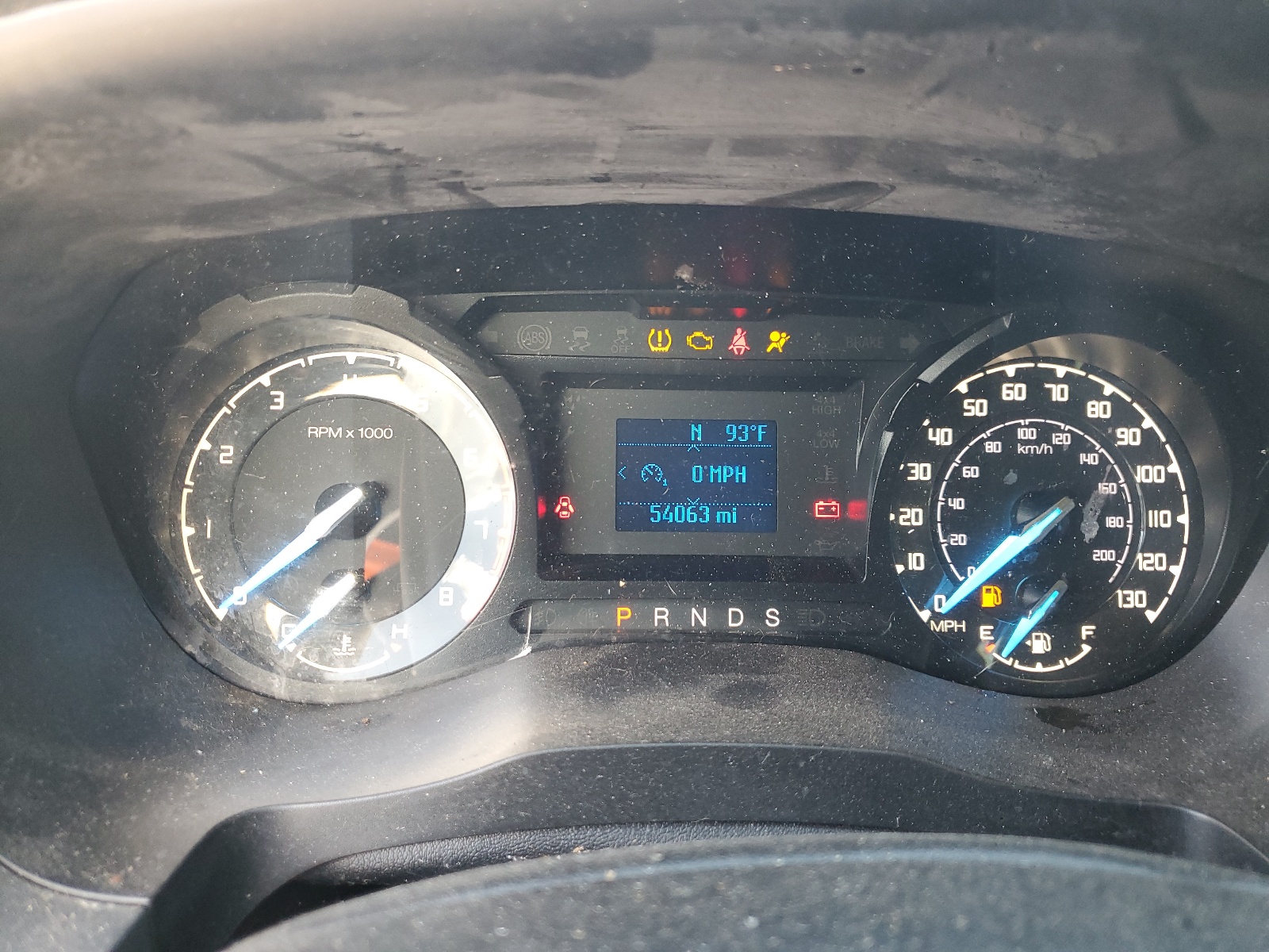 1FTER4EH1KLB07979 2019 Ford Ranger Xl