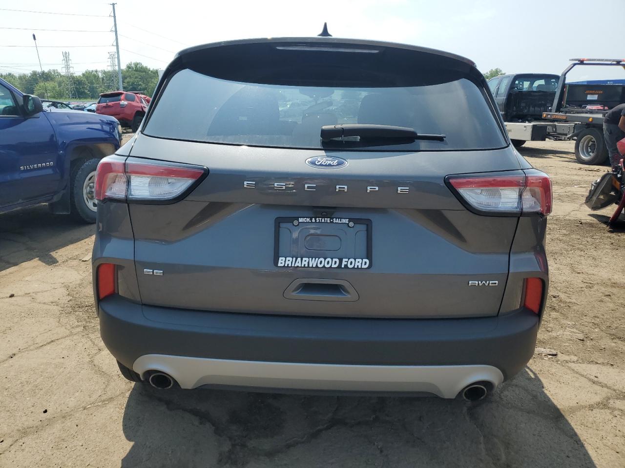 2022 Ford Escape Se VIN: 1FMCU9G63NUB82935 Lot: 62715514