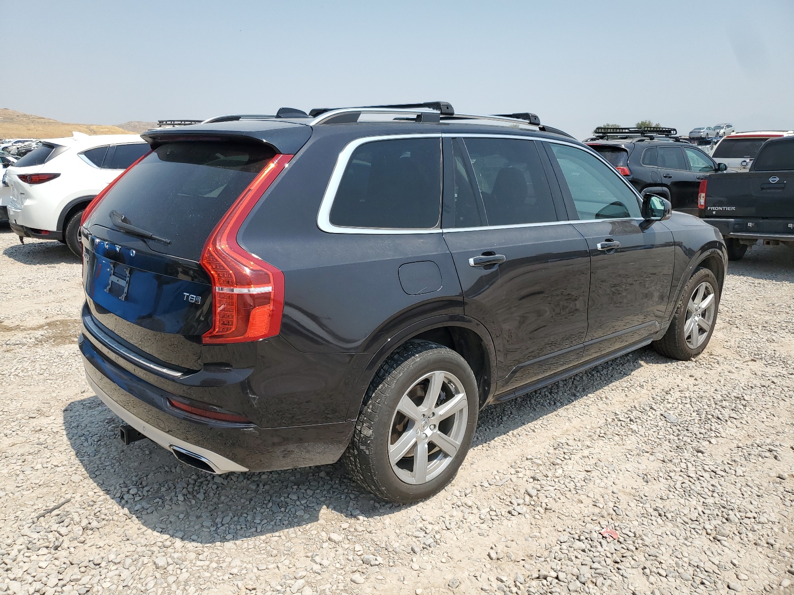 2016 Volvo Xc90 T8 vin: YV4BC0PK0G1087973