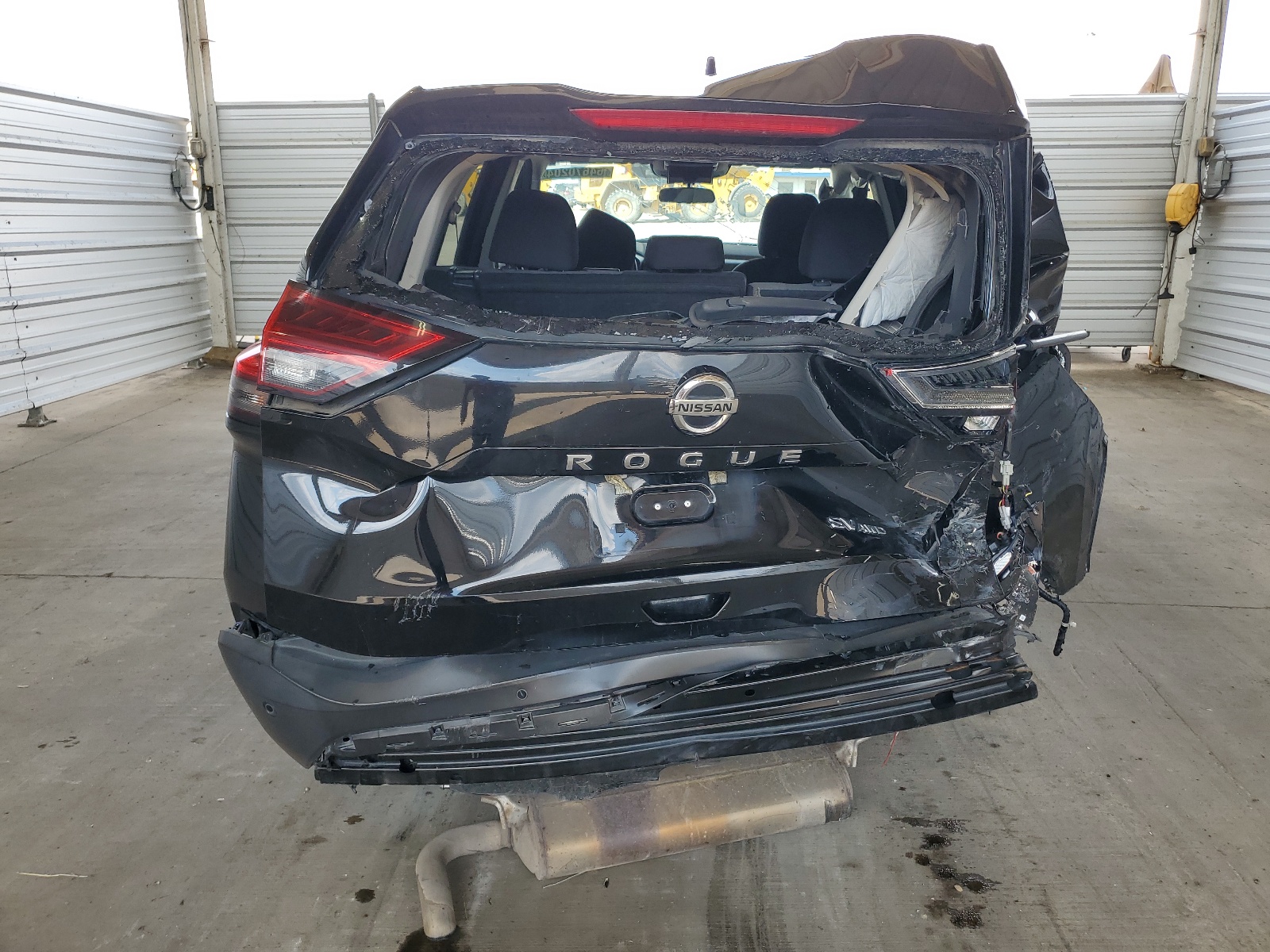 5N1AT3BB3MC720131 2021 Nissan Rogue Sv