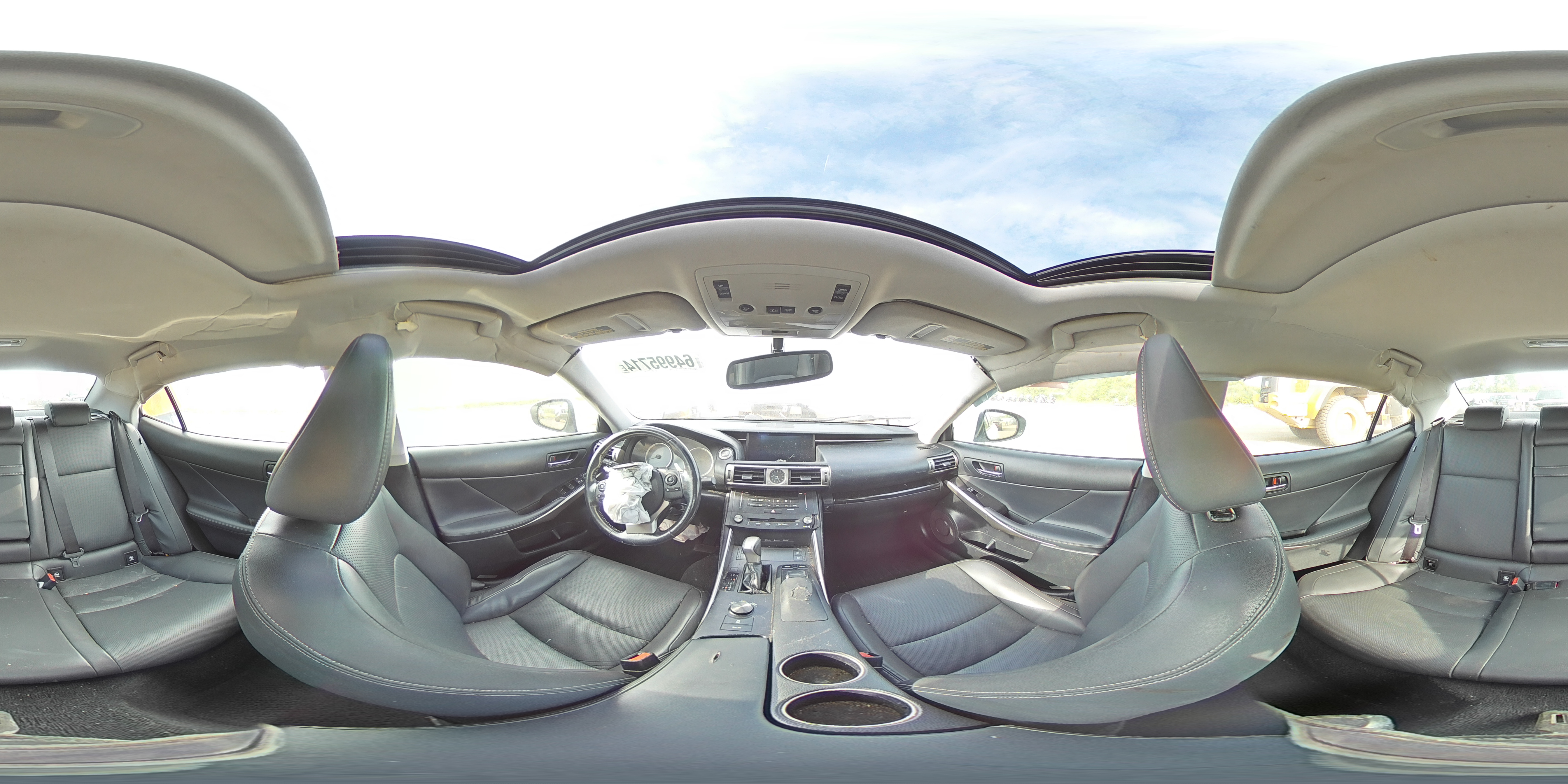 2016 Lexus Is 300 VIN: JTHCM1D27G5014315 Lot: 64995714