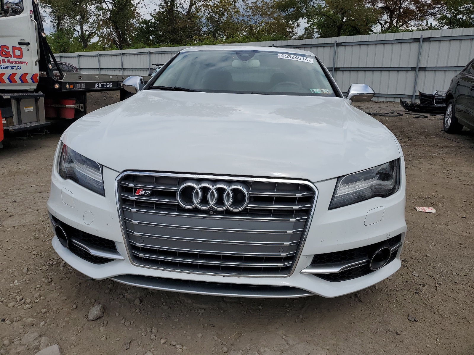 2014 Audi S7 Premium vin: WAUW2AFC8EN038398