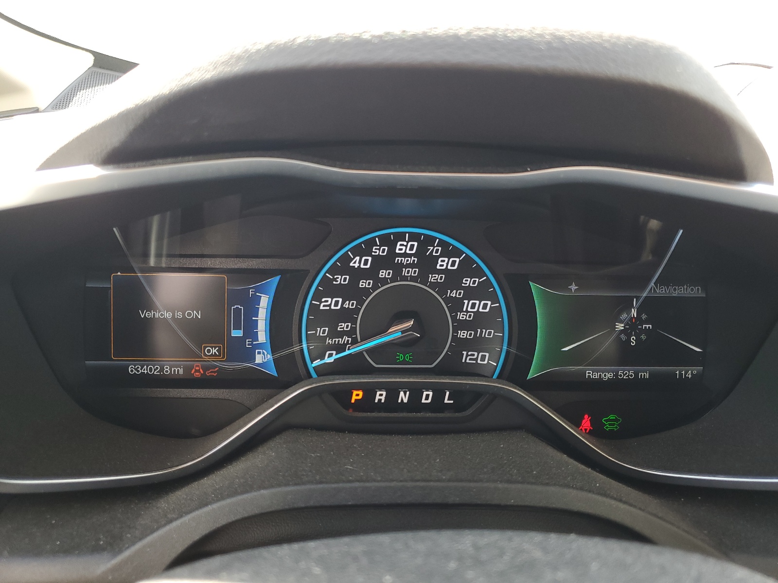 1FADP5DU4HL109438 2017 Ford C-Max Titanium