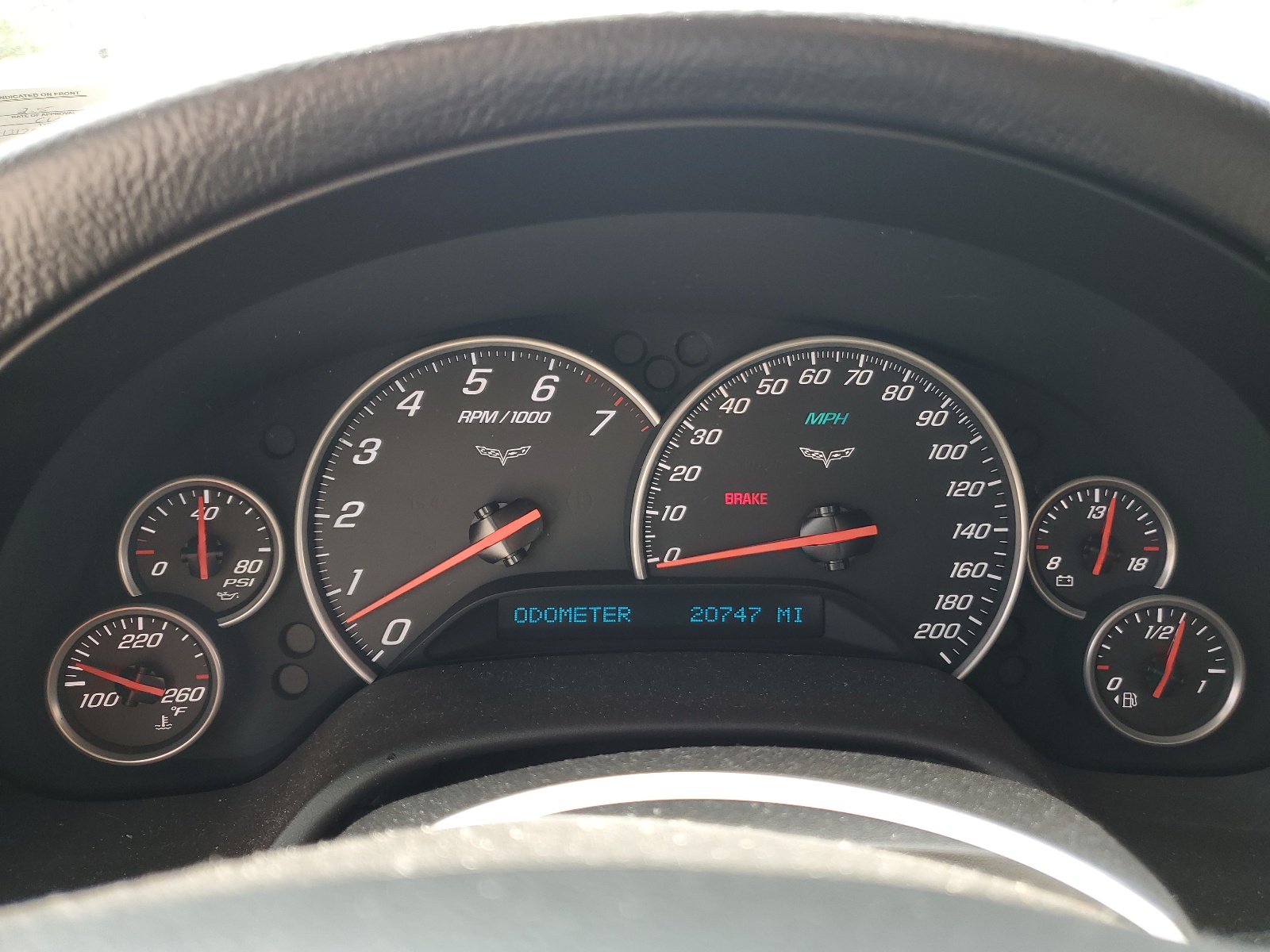 1G1YY36U375131789 2007 Chevrolet Corvette