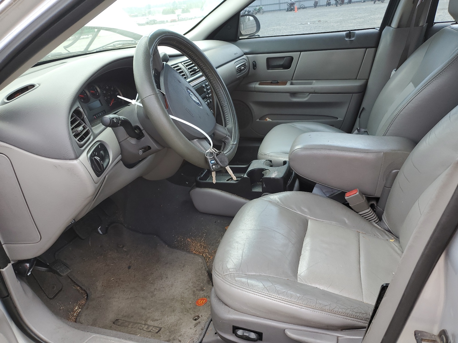 1FAFP56U35A296720 2005 Ford Taurus Sel