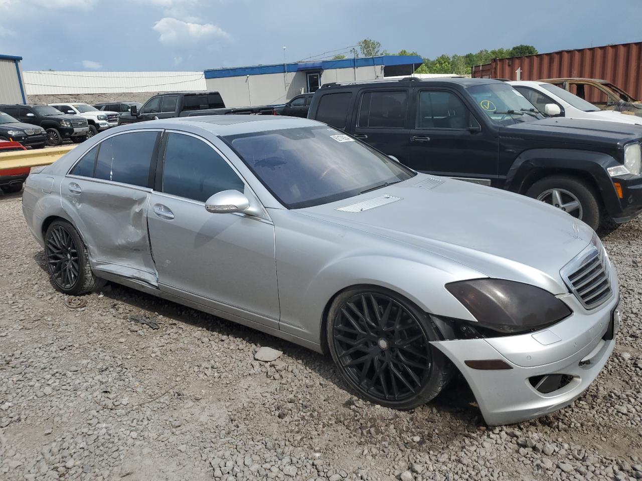 2008 Mercedes-Benz S 550 4Matic VIN: WDDNG86X68A209145 Lot: 62179354