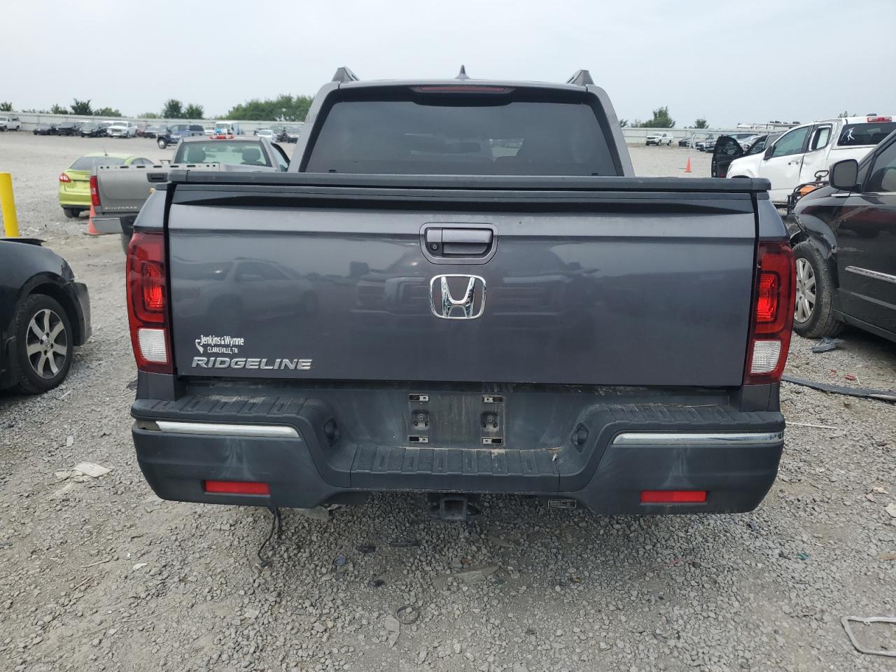 2018 Honda Ridgeline Rtl VIN: 5FPYK2F6XJB000814 Lot: 64712164