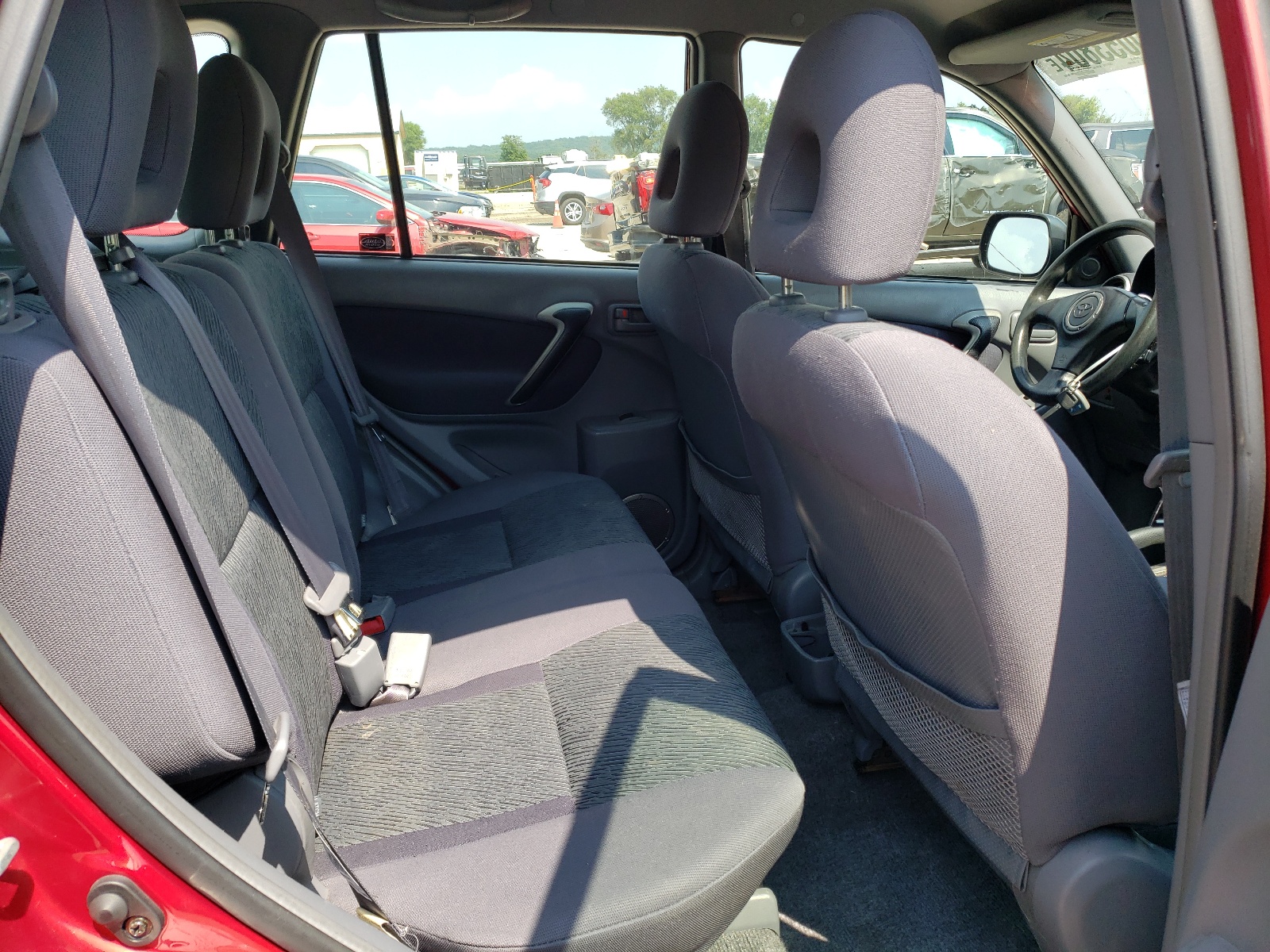 JTEGH20V730092223 2003 Toyota Rav4