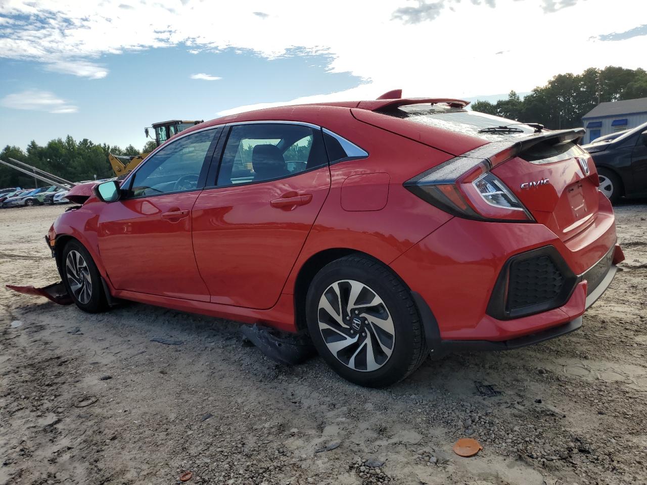 SHHFK7H25HU230535 2017 Honda Civic Lx