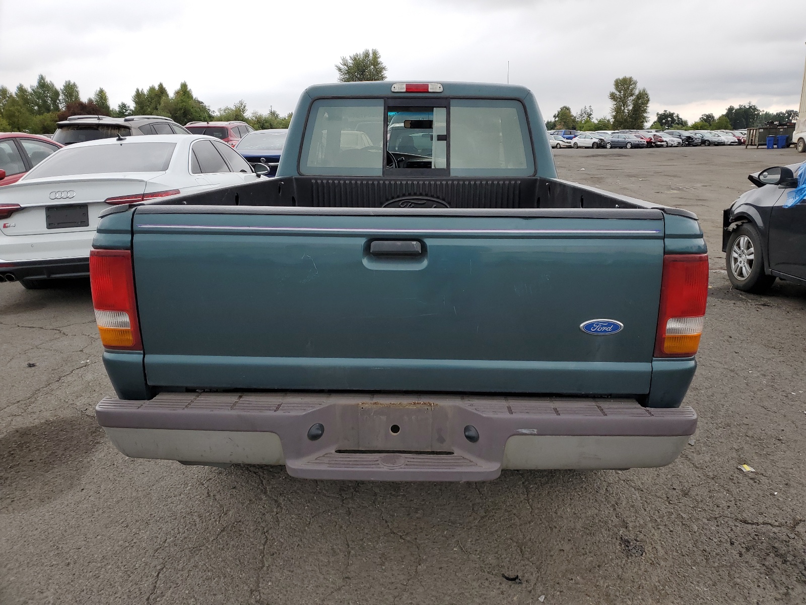 1FTCR14X7TPB55348 1996 Ford Ranger Super Cab