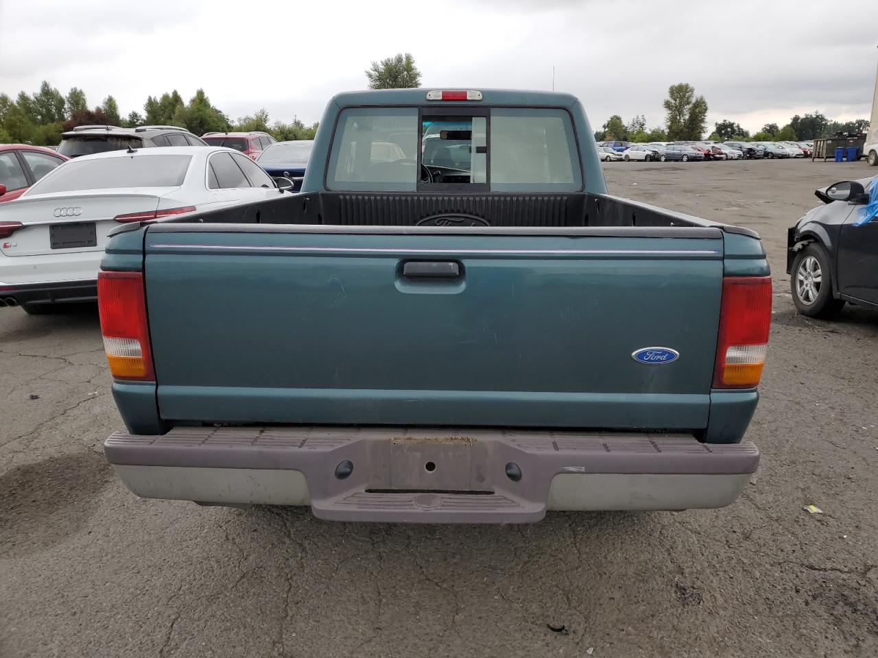 1996 Ford Ranger Super Cab VIN: 1FTCR14X7TPB55348 Lot: 65284704