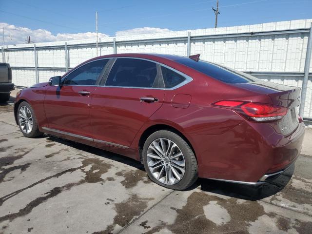  HYUNDAI GENESIS 2016 Бургунди