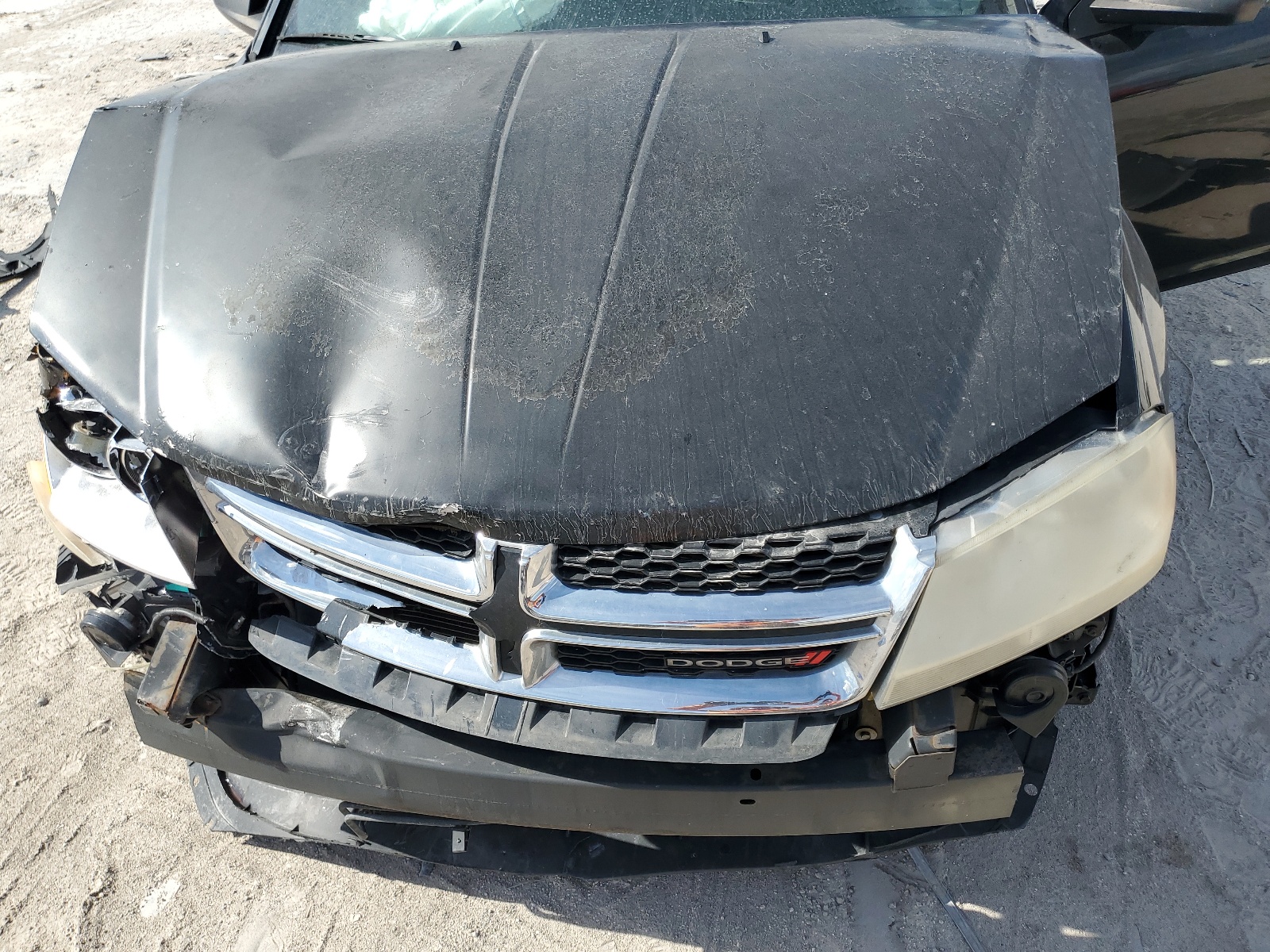 1C3CDZAB3DN752388 2013 Dodge Avenger Se