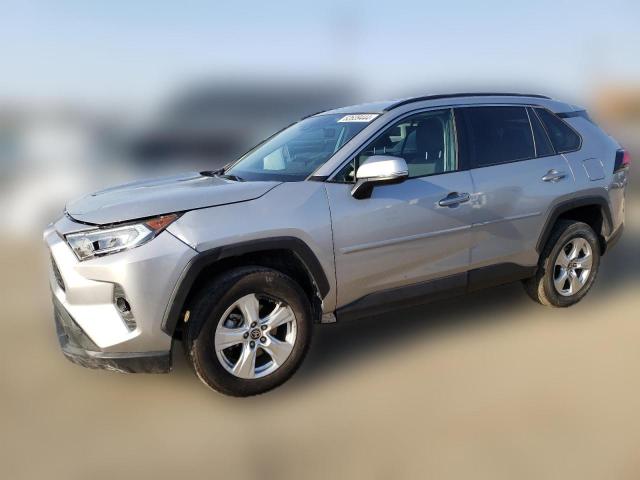  TOYOTA RAV4 2021 Сріблястий