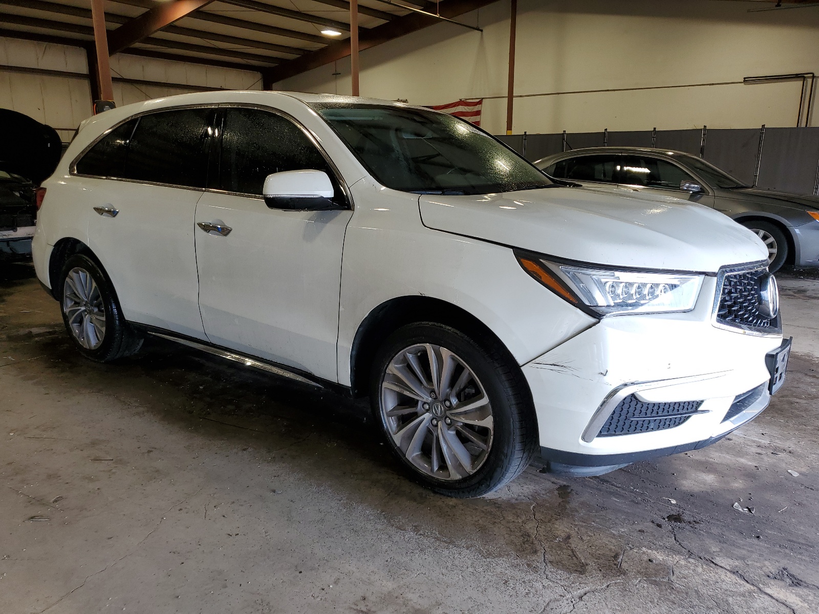 5J8YD4H53JL010960 2018 Acura Mdx Technology