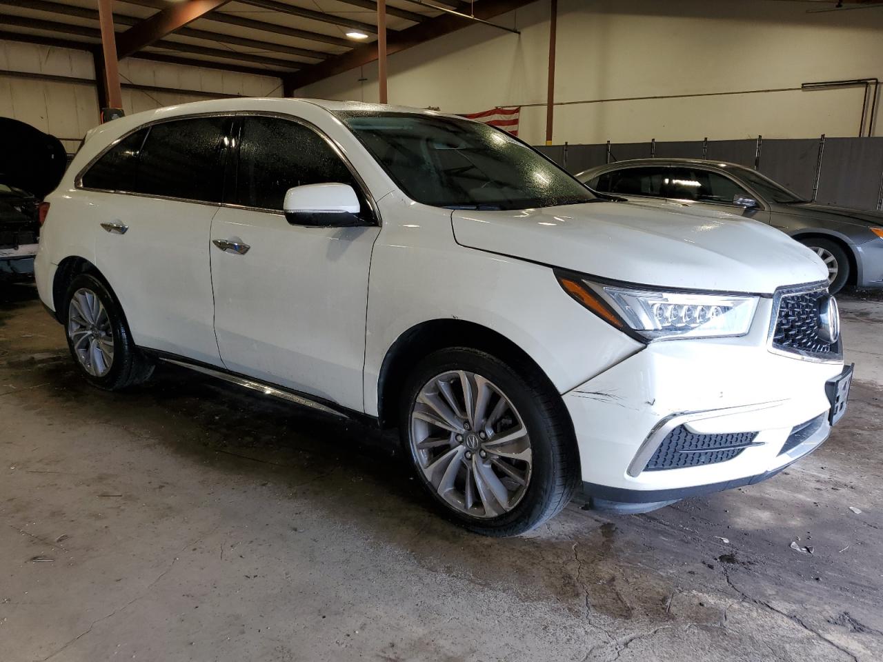 2018 Acura Mdx Technology VIN: 5J8YD4H53JL010960 Lot: 63061154