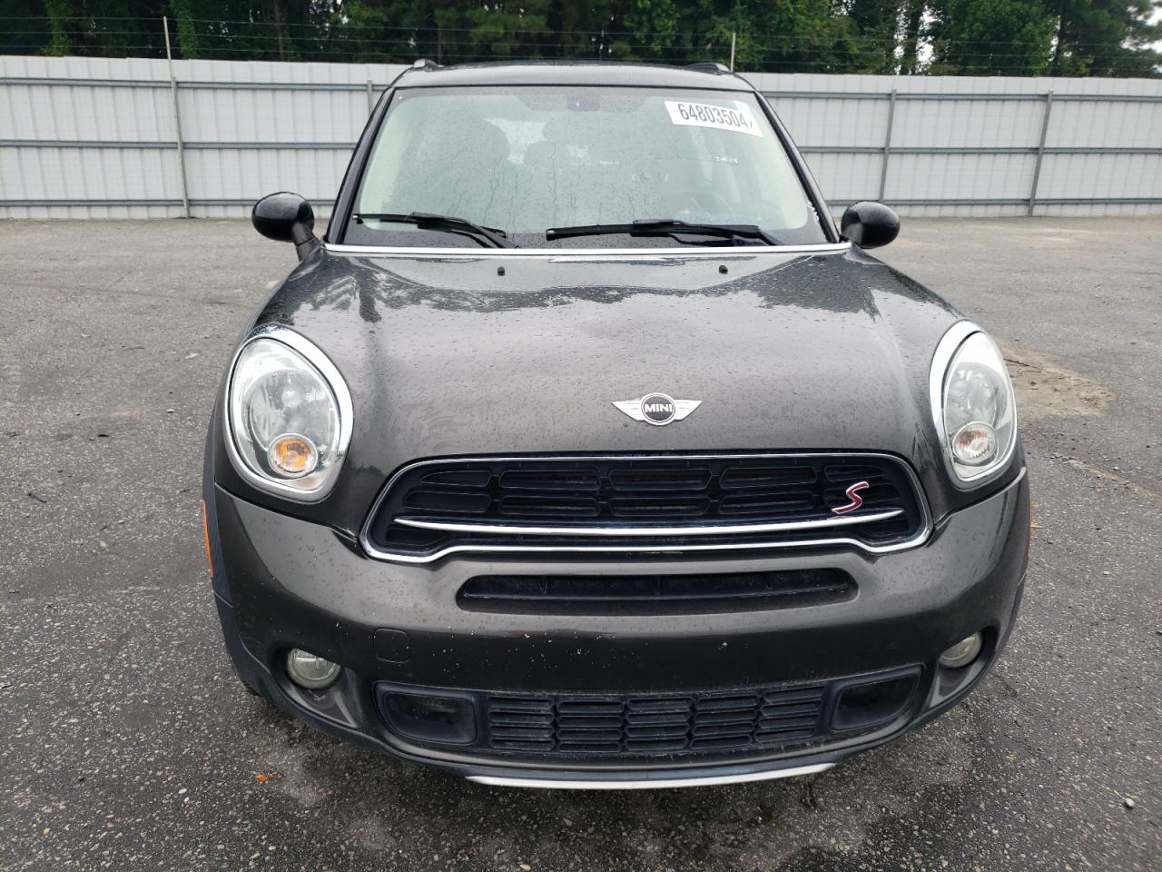 2015 Mini Cooper S Countryman VIN: WMWZC5C59FWP48848 Lot: 64803504