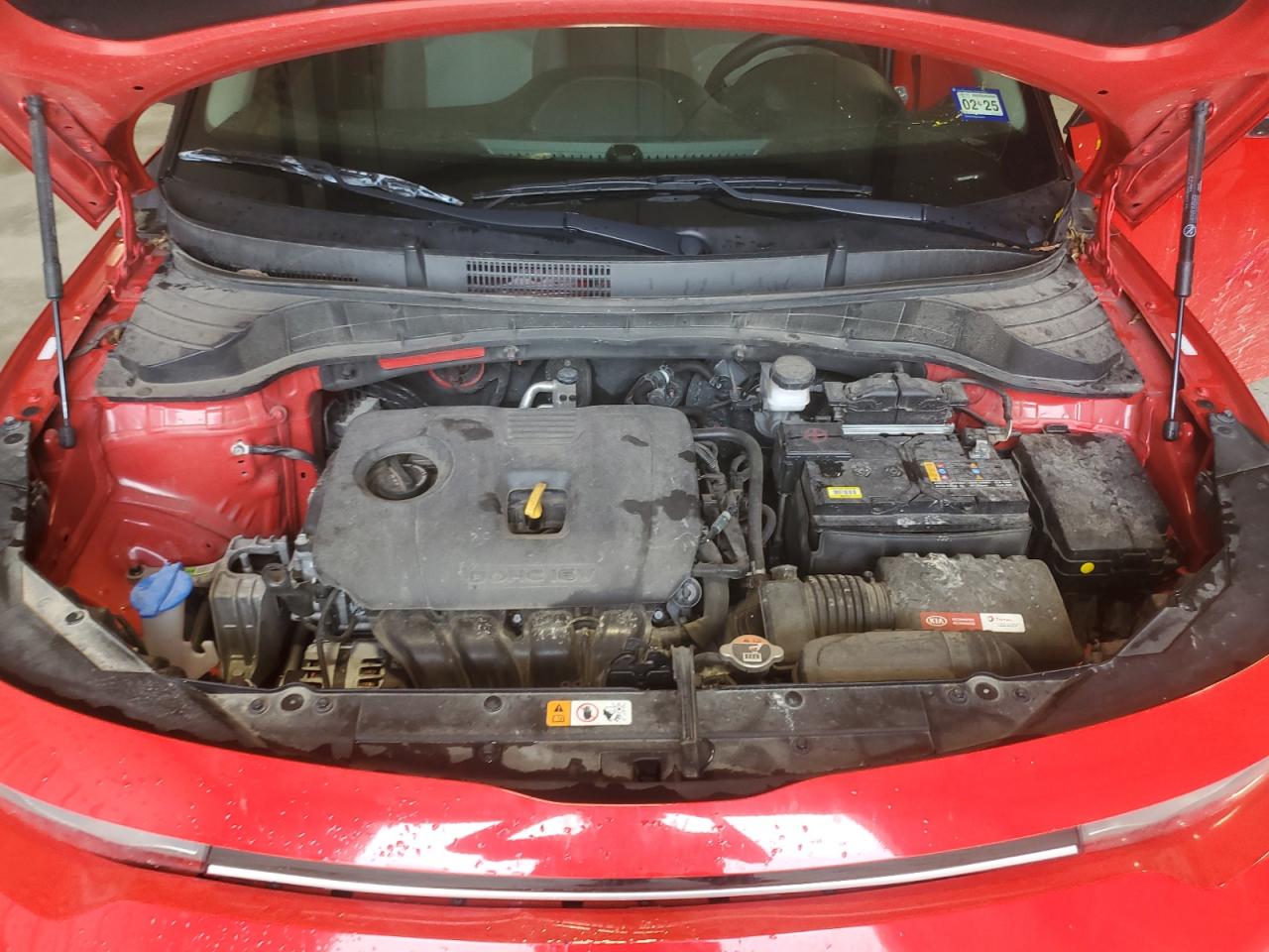 2022 Kia Soul Lx VIN: KNDJ23AU5N7178227 Lot: 62865364