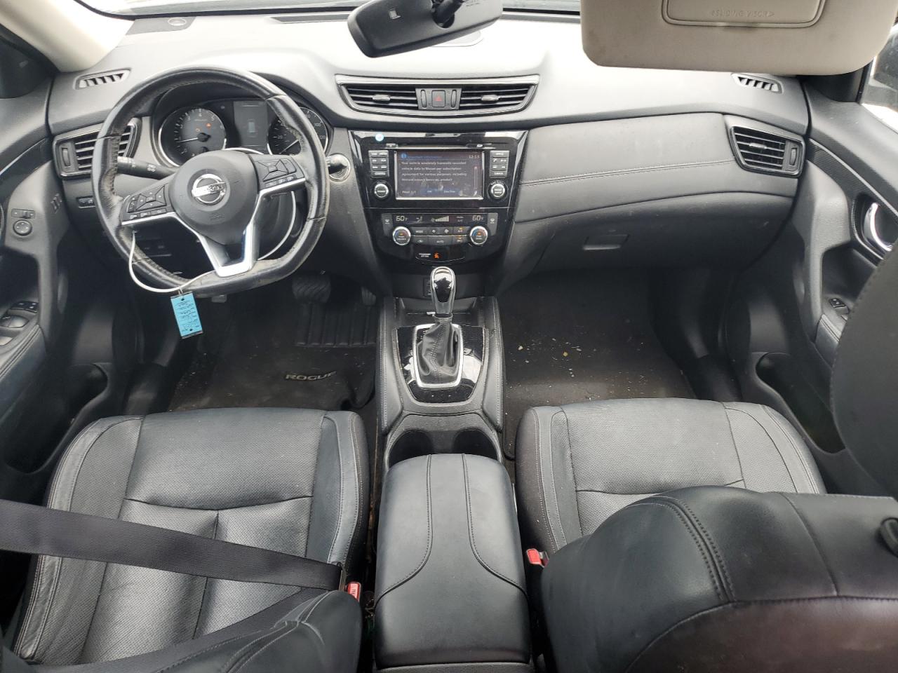 2017 Nissan Rogue S VIN: JN8AT2MT8HW406018 Lot: 63857894