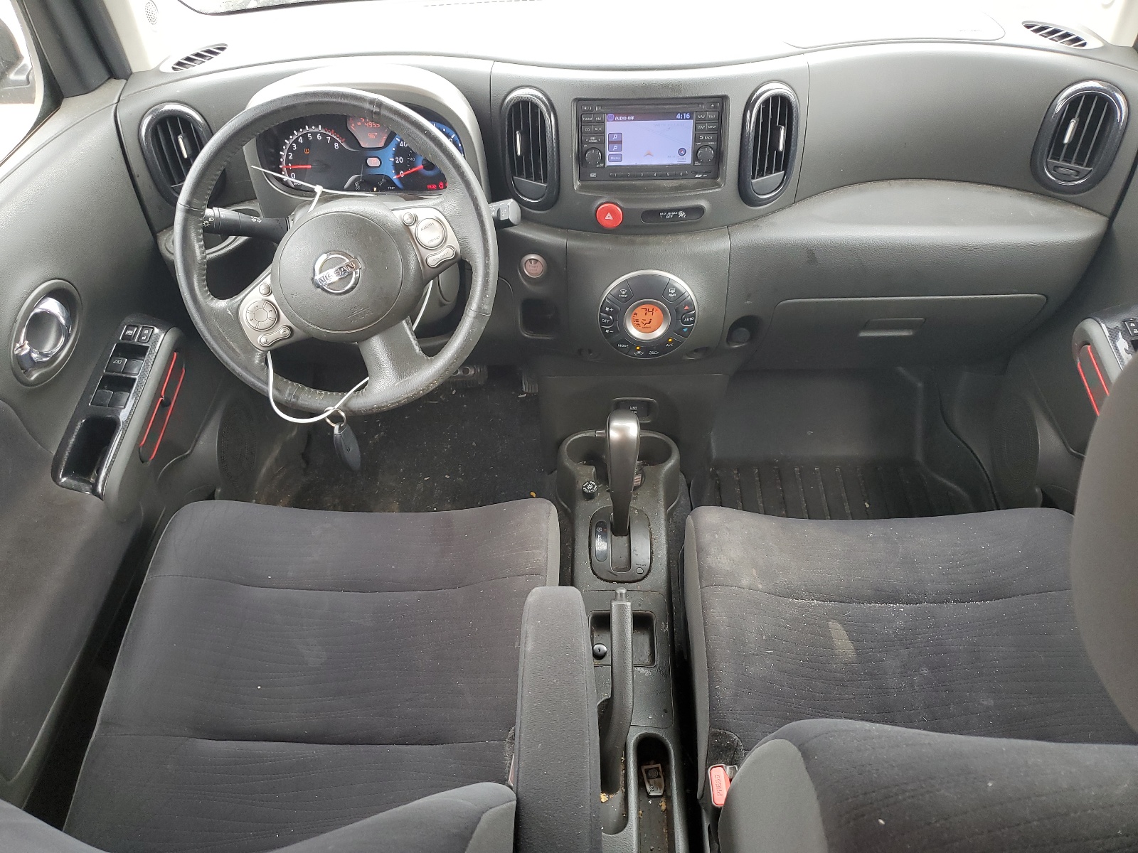 JN8AZ2KR9BT206232 2011 Nissan Cube Base