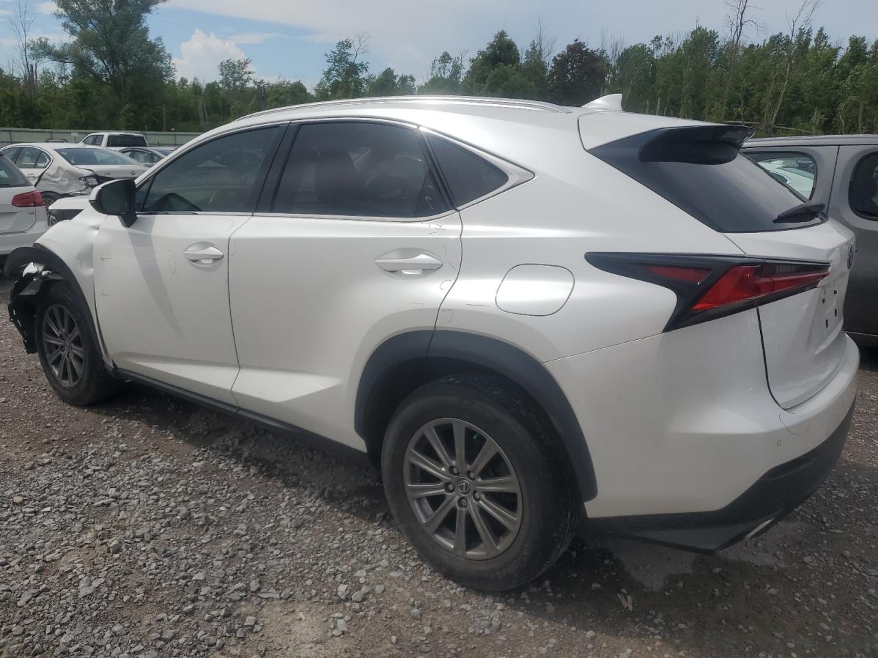 JTJBARBZXK2180789 2019 LEXUS NX - Image 2