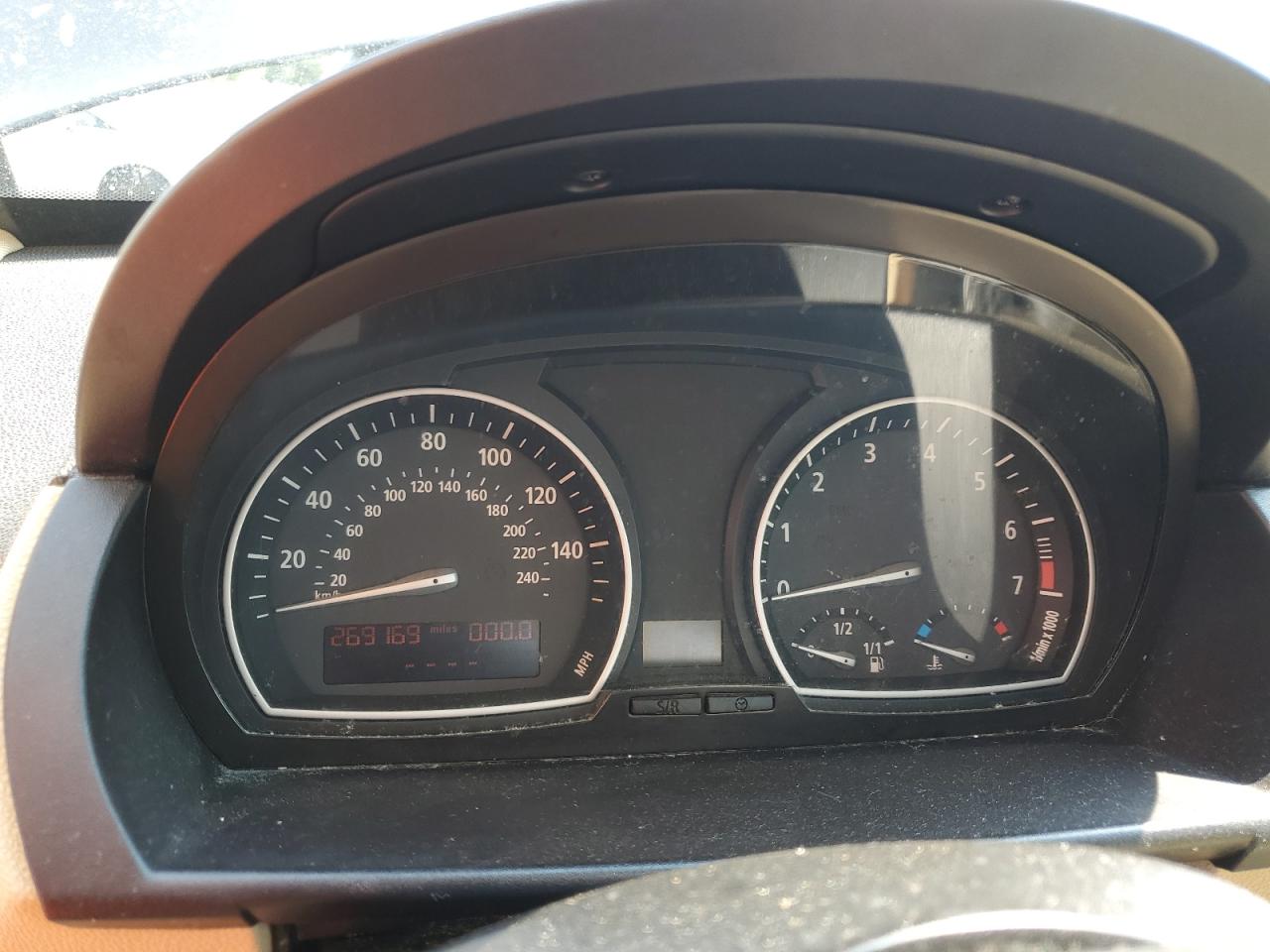 2005 BMW X3 3.0I VIN: WBXPA934X5WD09337 Lot: 63243264