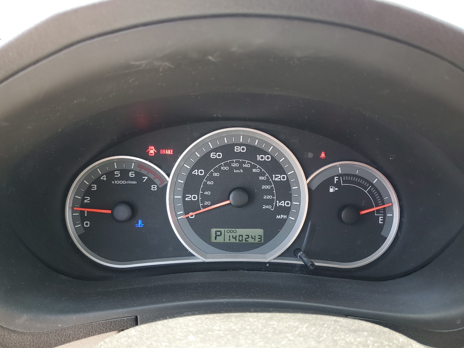 JF1GE6A67AH508867 2010 Subaru Impreza 2.5I