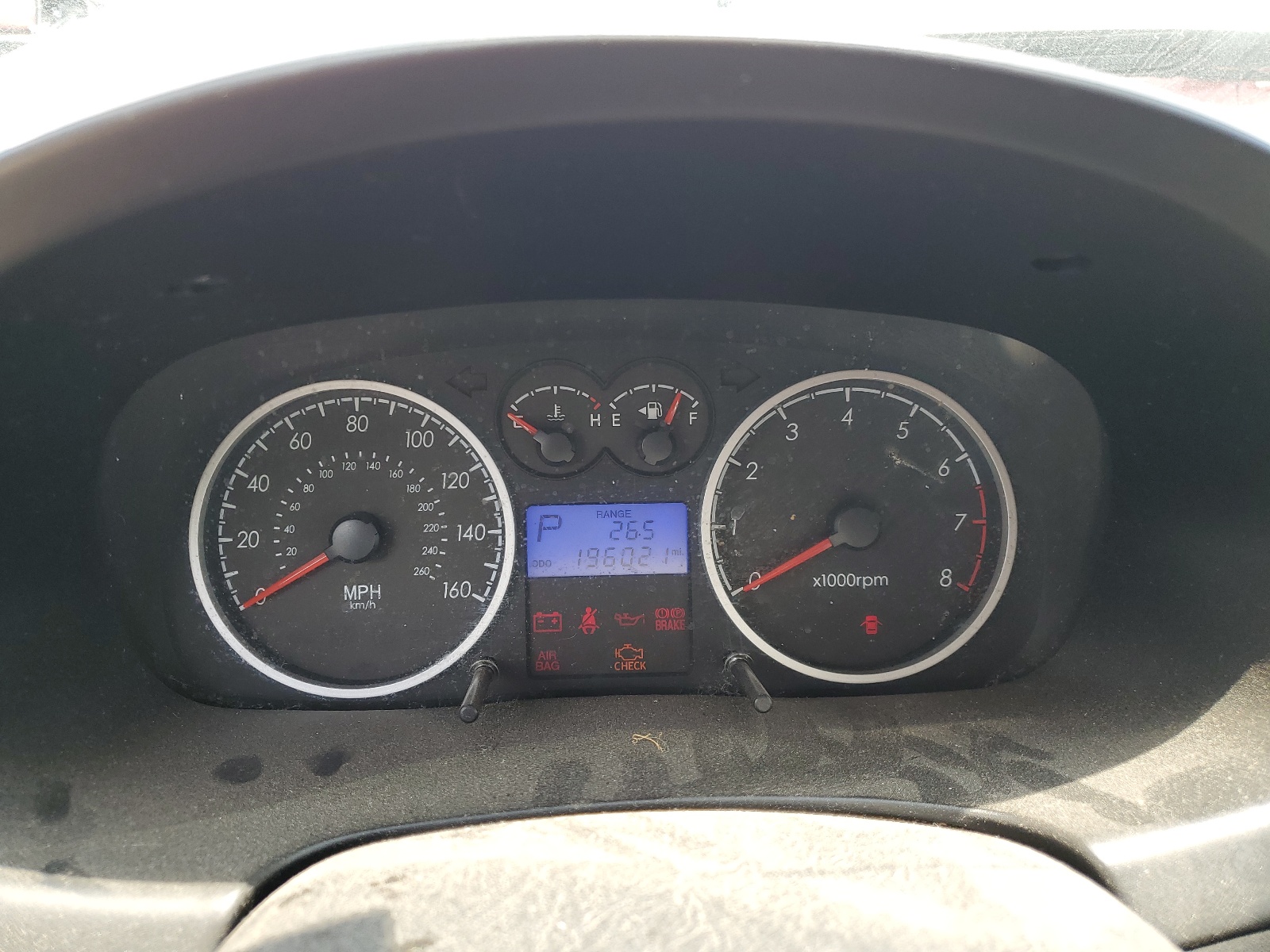 KMHHN66F08U288329 2008 Hyundai Tiburon Gt