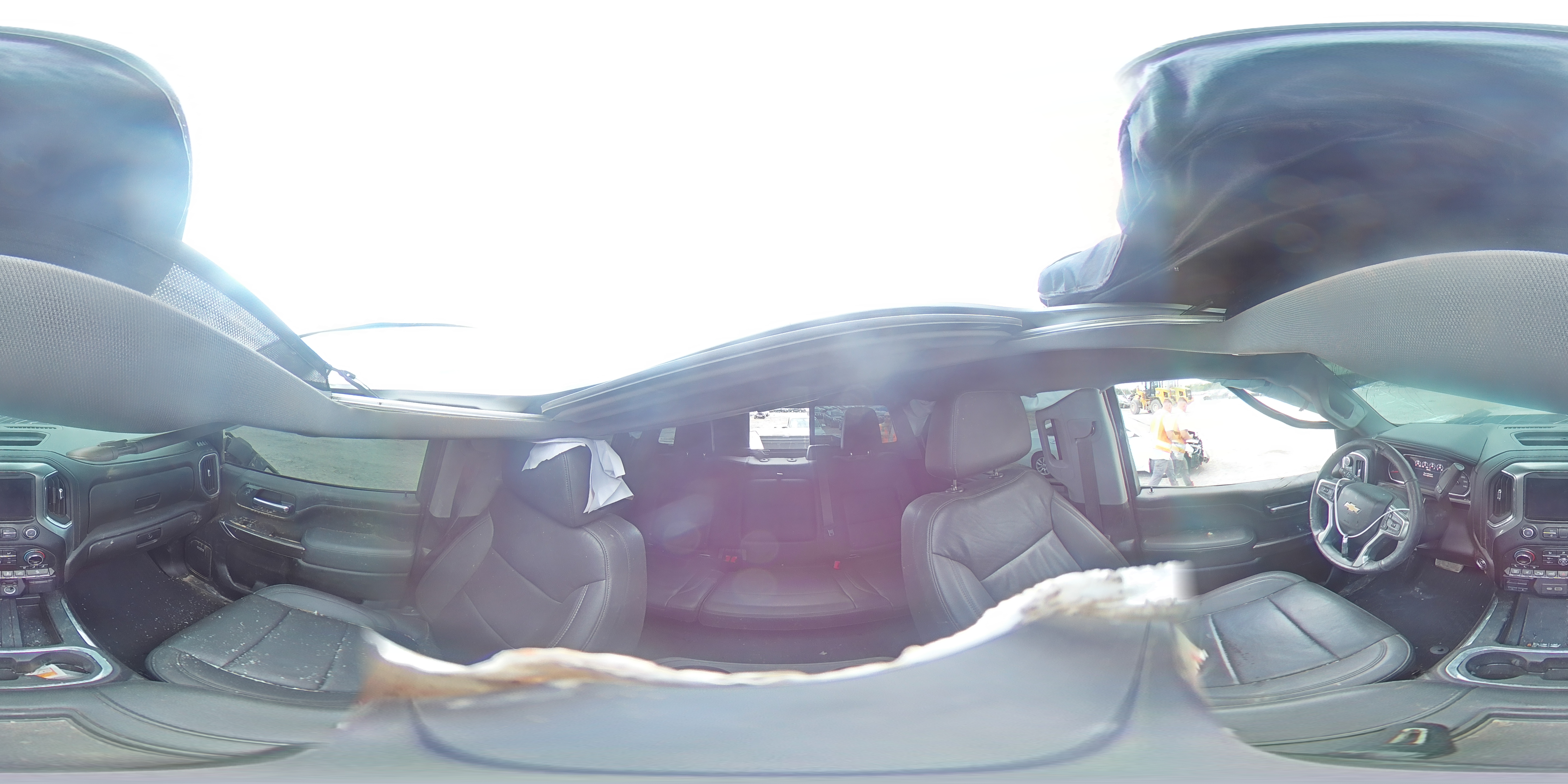 2021 Chevrolet Silverado K2500 Heavy Duty Ltz VIN: 1GC1YPEY5MF253421 Lot: 65316884