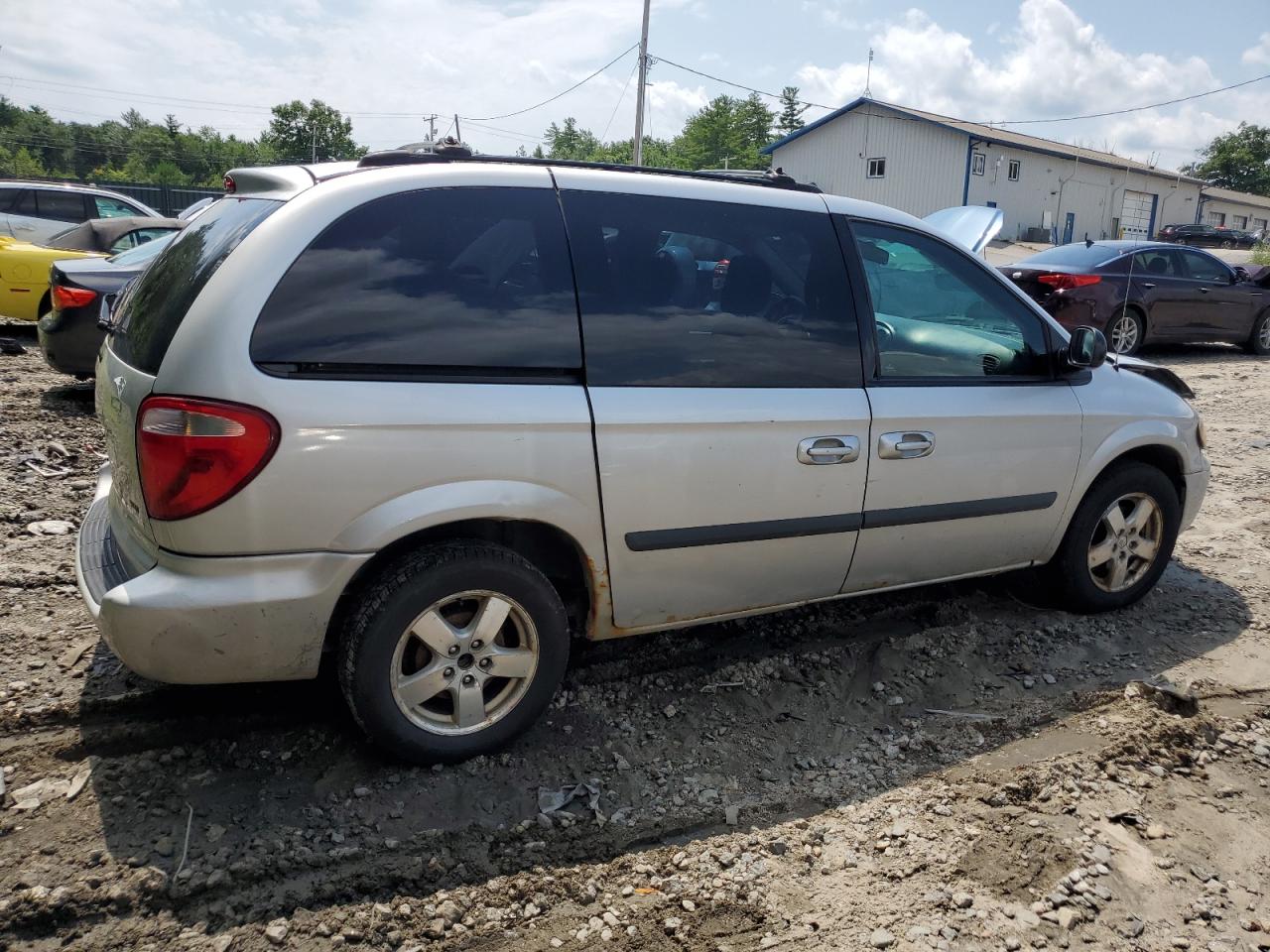 2006 Dodge Caravan Sxt VIN: 1D4GP45R76B571672 Lot: 62397034