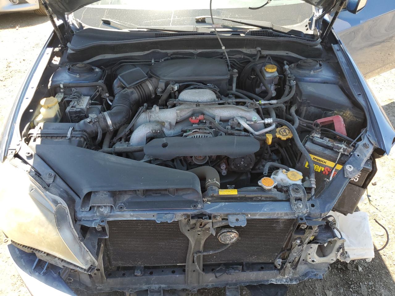 JF1GH60649H806037 2009 Subaru Impreza 2.5I Premium