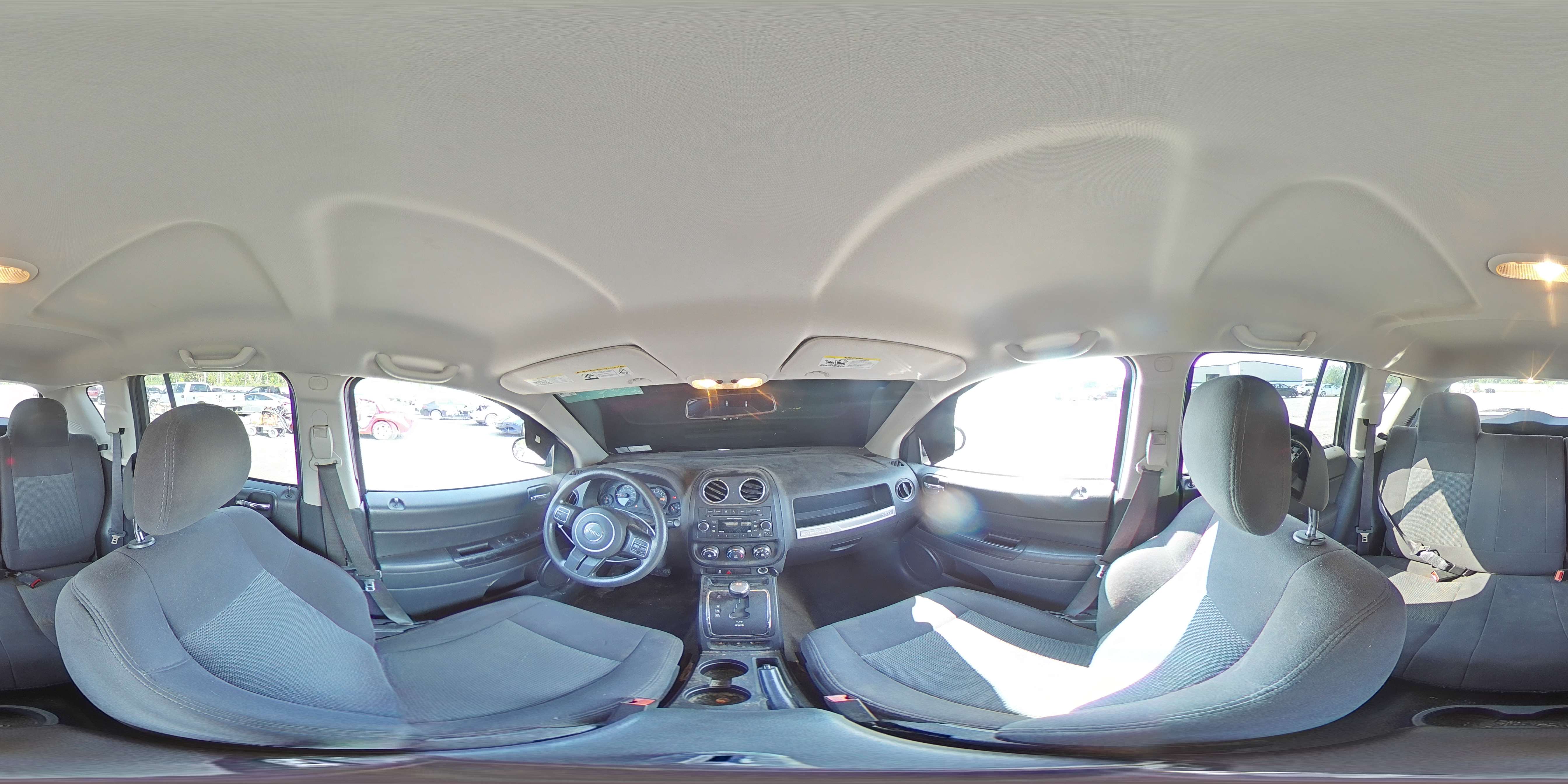 2016 Jeep Compass Sport VIN: 1C4NJDBB5GD777978 Lot: 62842744