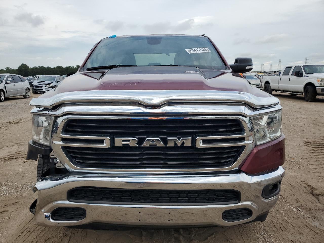 2021 Ram 1500 Big Horn/Lone Star VIN: 1C6RREBT9MN807800 Lot: 60472834