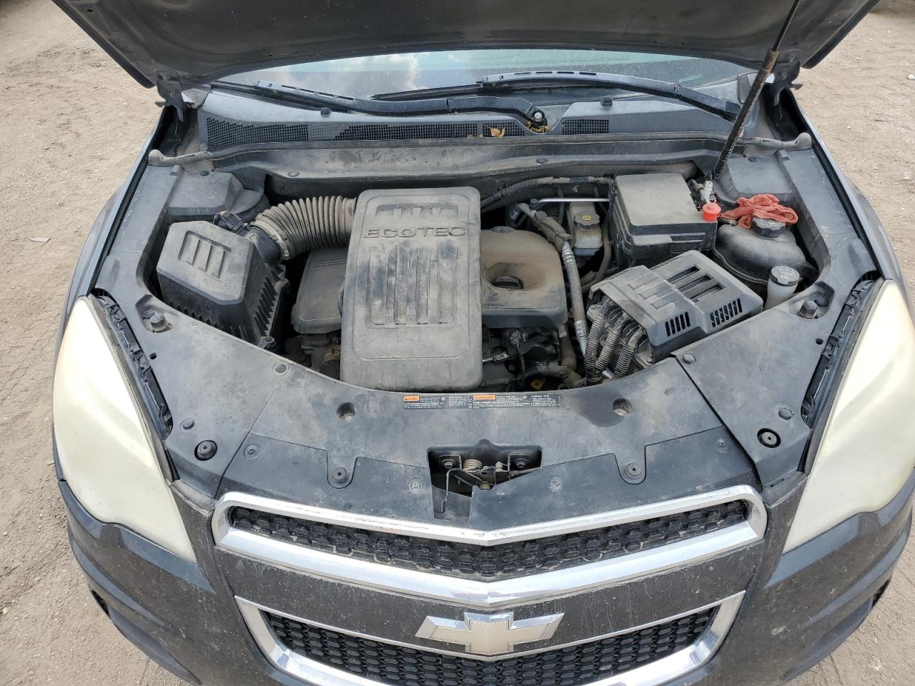 2012 Chevrolet Equinox Ls VIN: 2GNALBEK8C1244030 Lot: 62572614