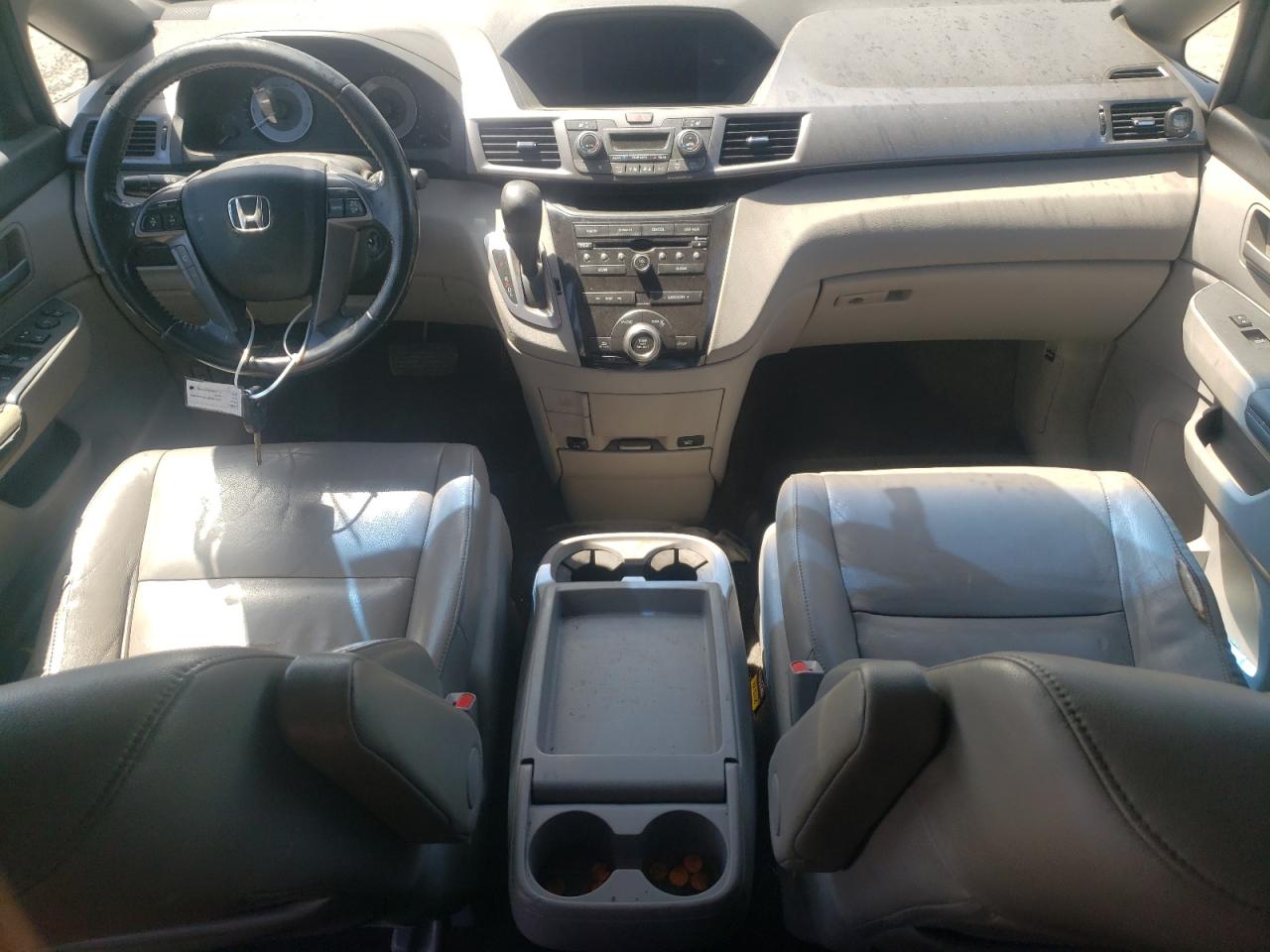 2012 Honda Odyssey Exl VIN: 5FNRL5H66CB047415 Lot: 65201624