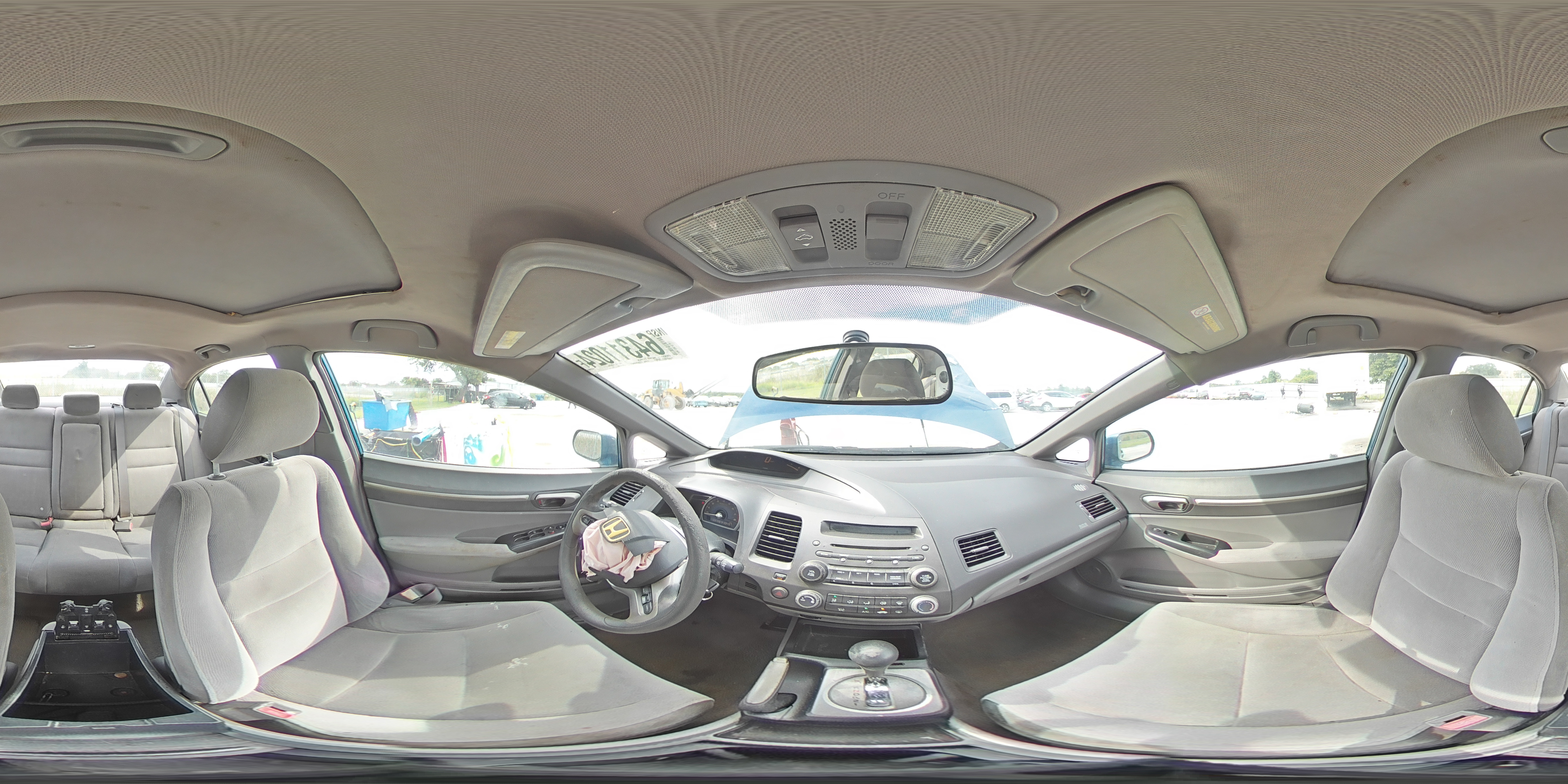 2007 Honda Civic Ex VIN: 1HGFA168X7L057584 Lot: 64311024