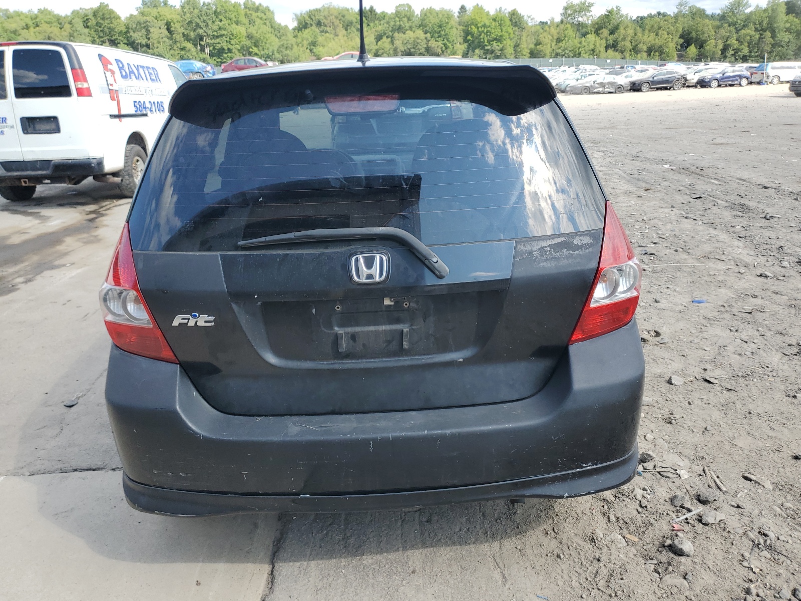 JHMGD38657S021839 2007 Honda Fit S