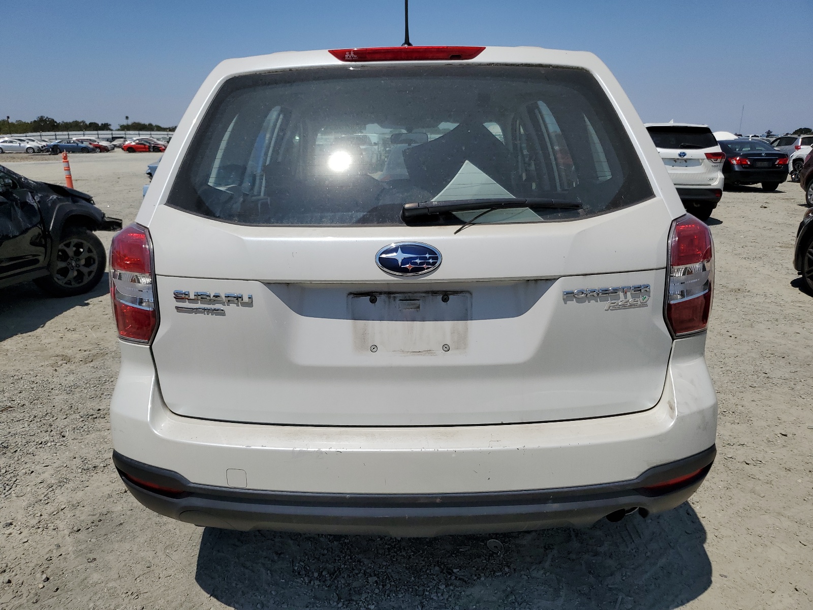 JF2SJAAC6EH548034 2014 Subaru Forester 2.5I