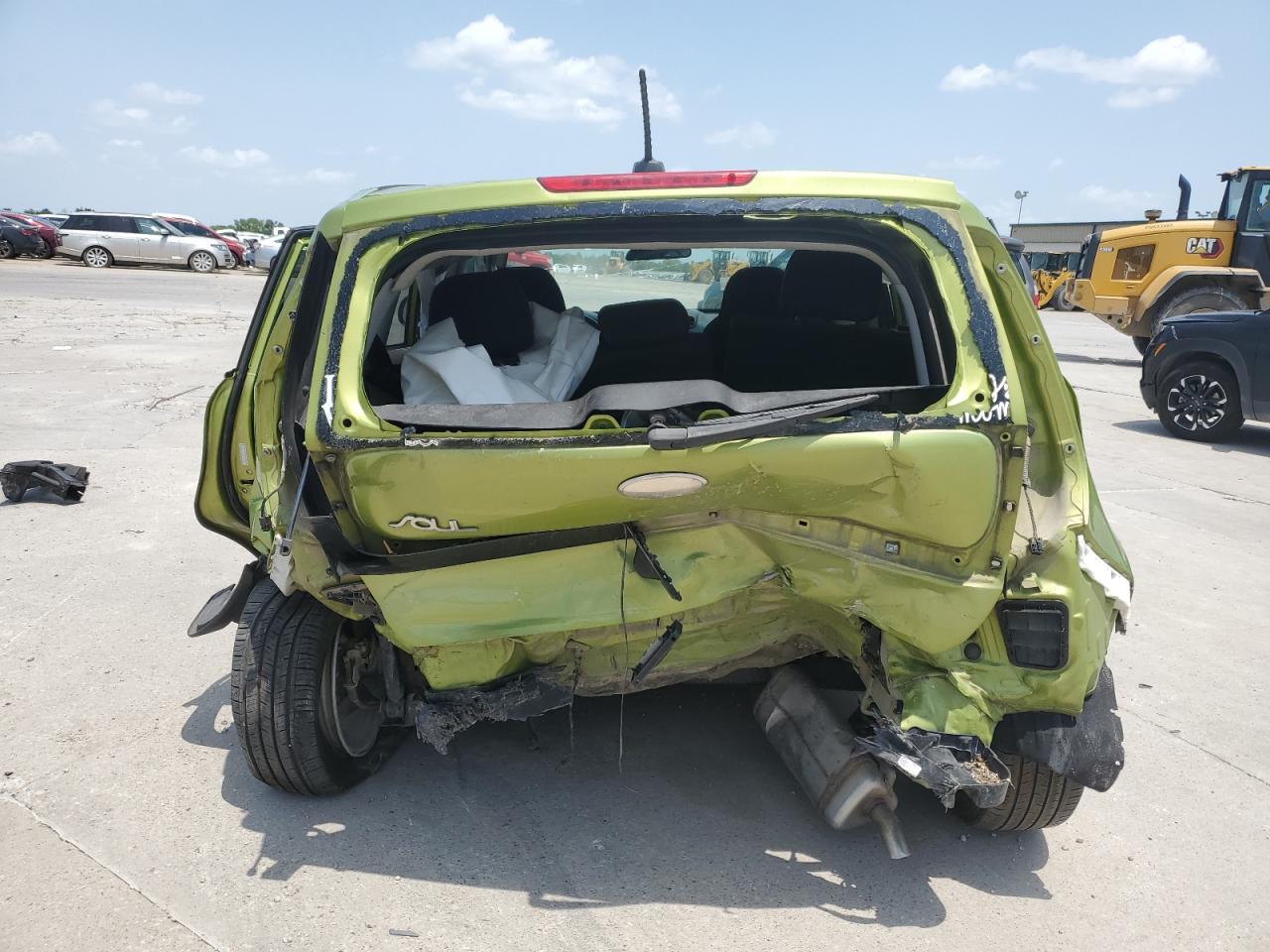 2018 Kia Soul + VIN: KNDJP3A55J7897305 Lot: 62733974