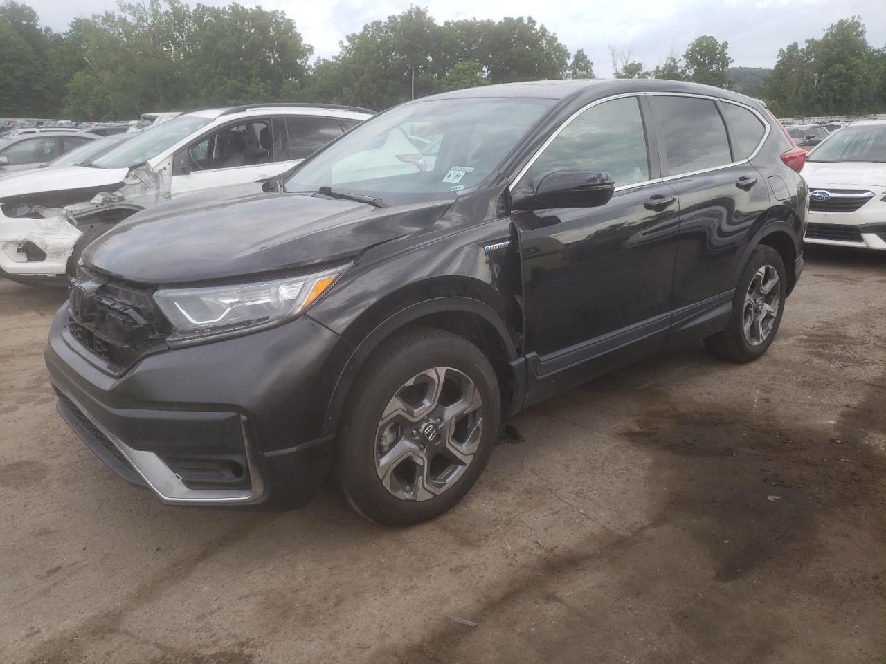 5J6RT6H89NL028892 2022 Honda Cr-V Exl